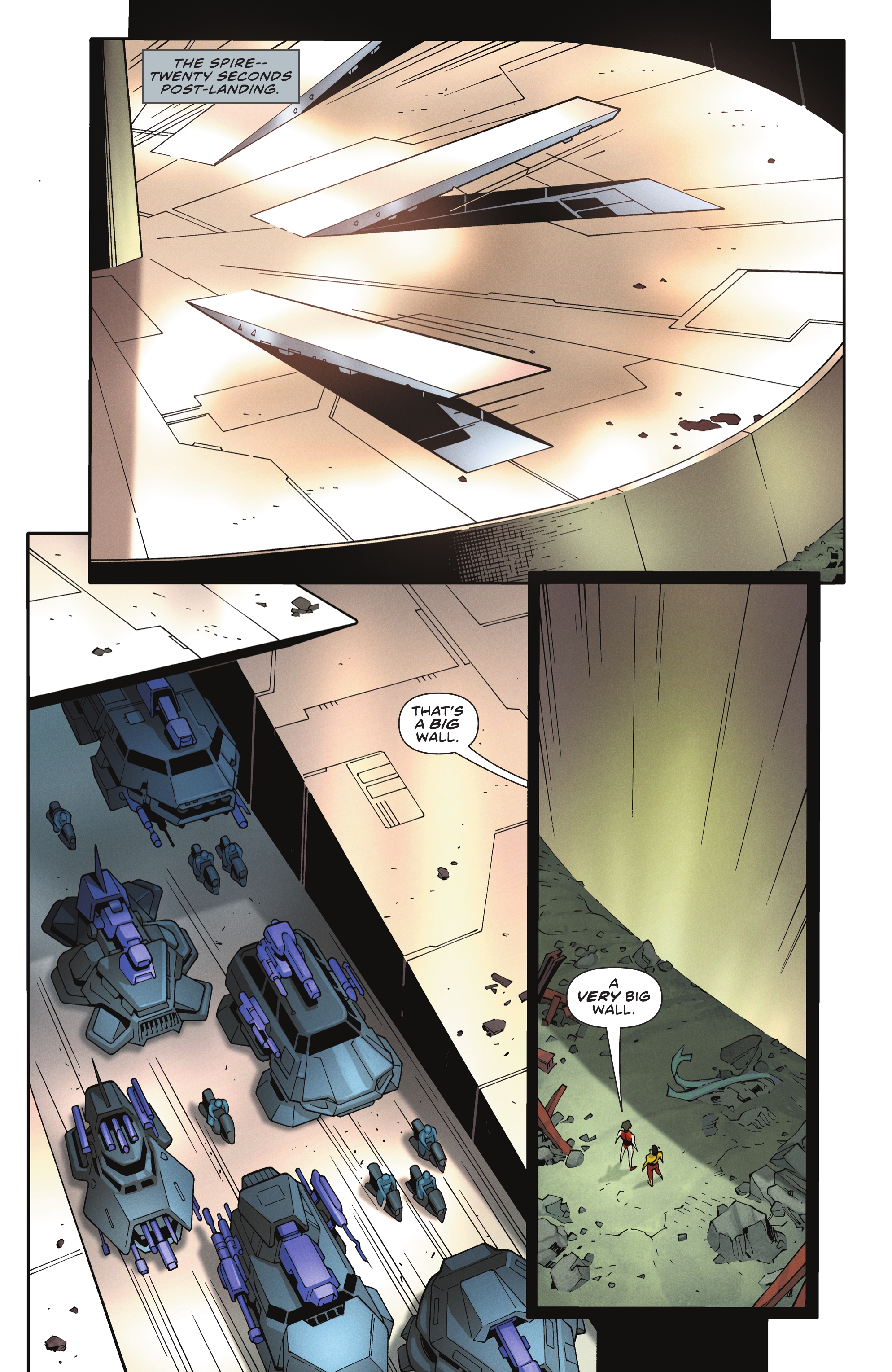 Read online The Flash One-Minute War: Start The Clock comic -  Issue # TPB - 27