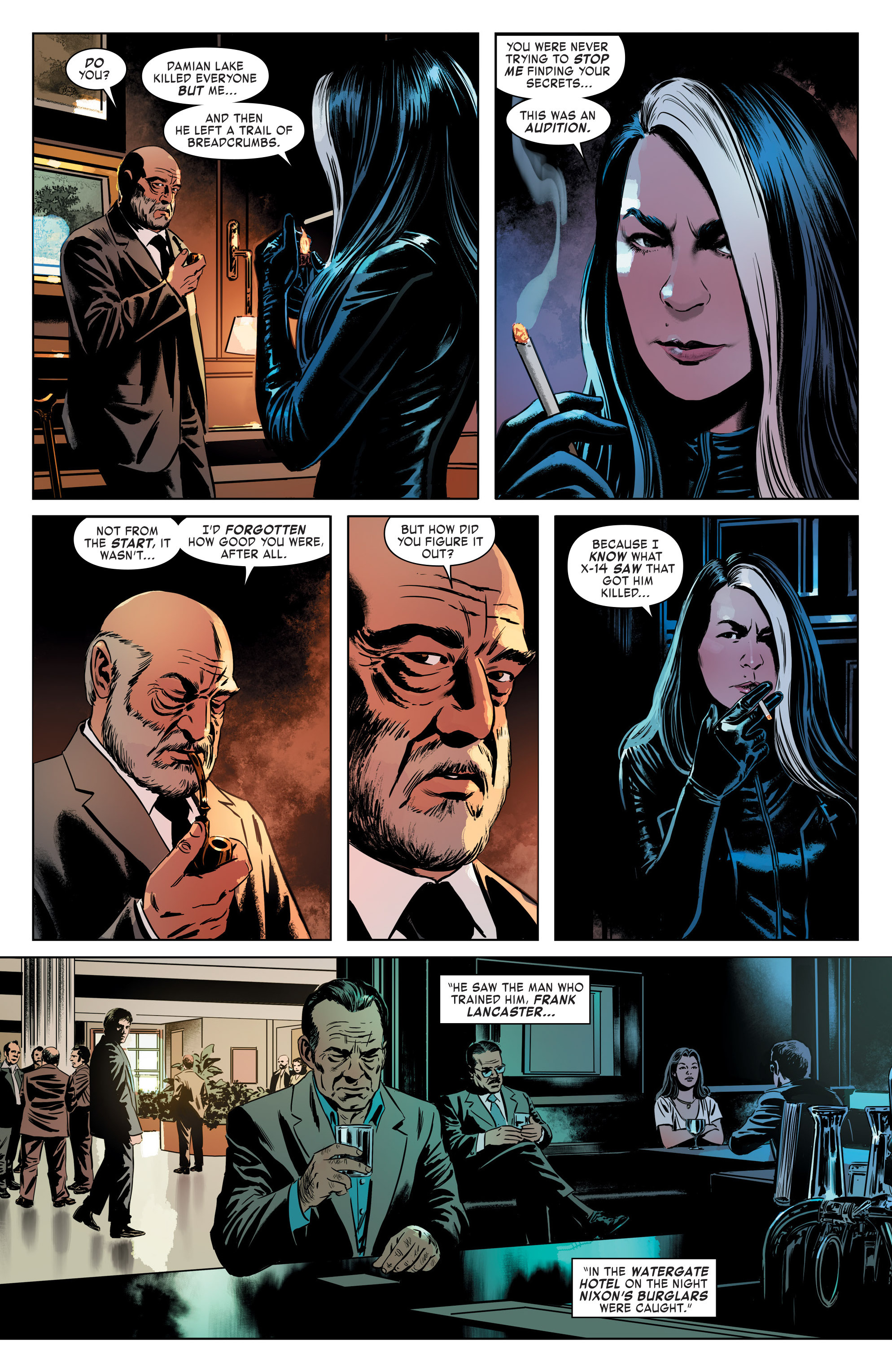 Read online Velvet comic -  Issue #15 - 24