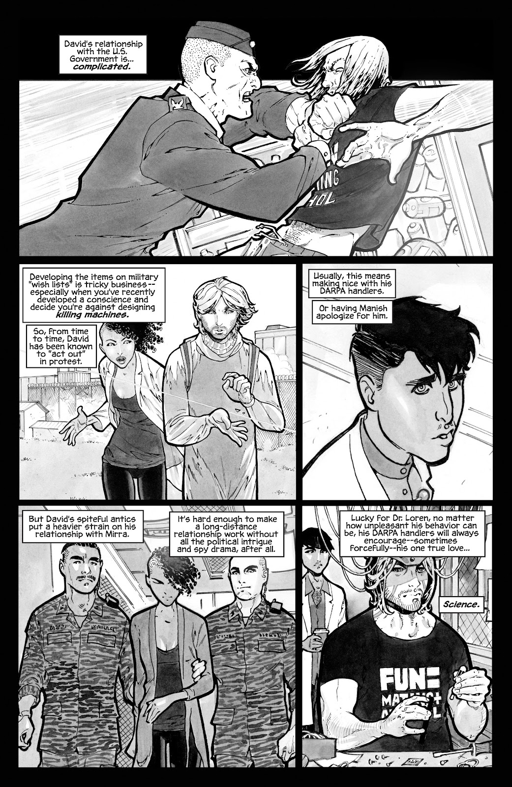 Think Tank: Creative Destruction issue 4 - Page 5