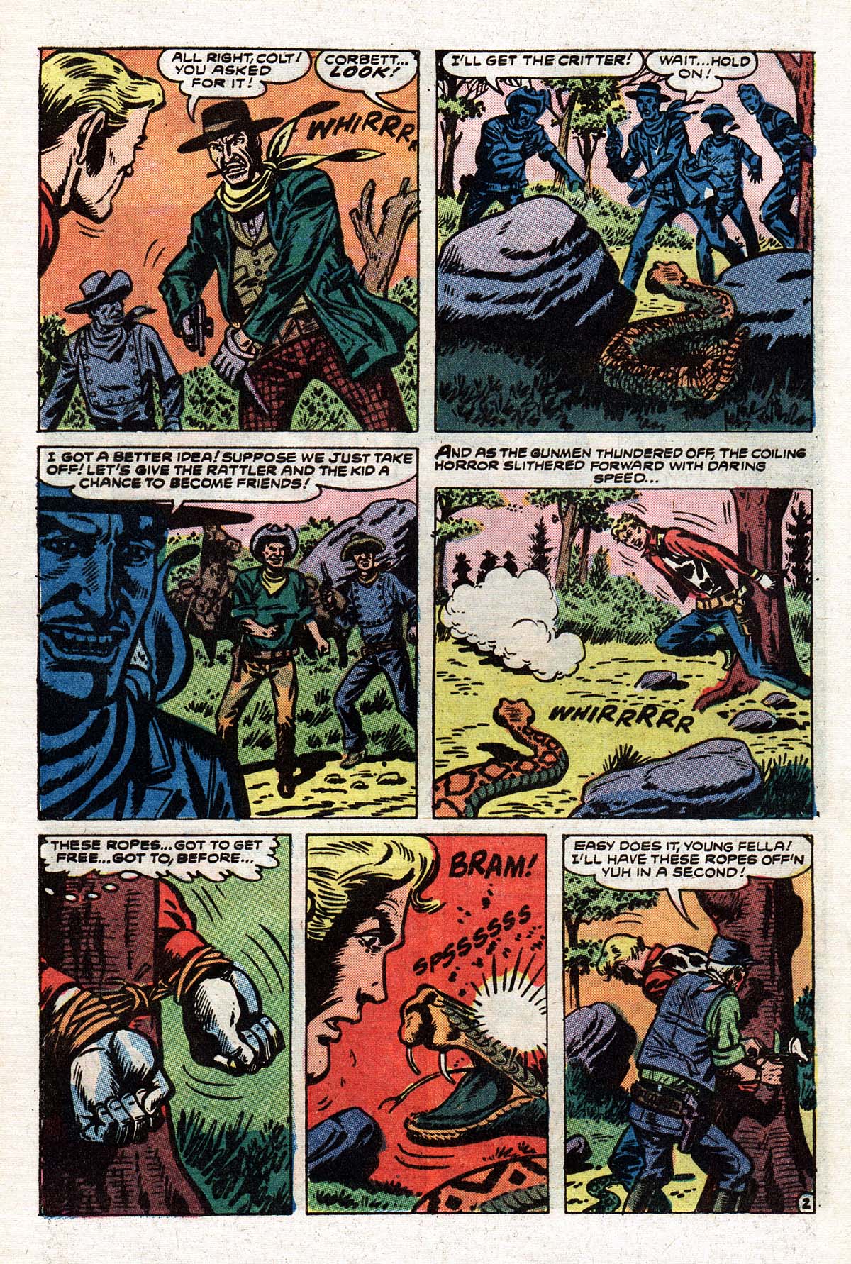 Read online The Mighty Marvel Western comic -  Issue #19 - 14