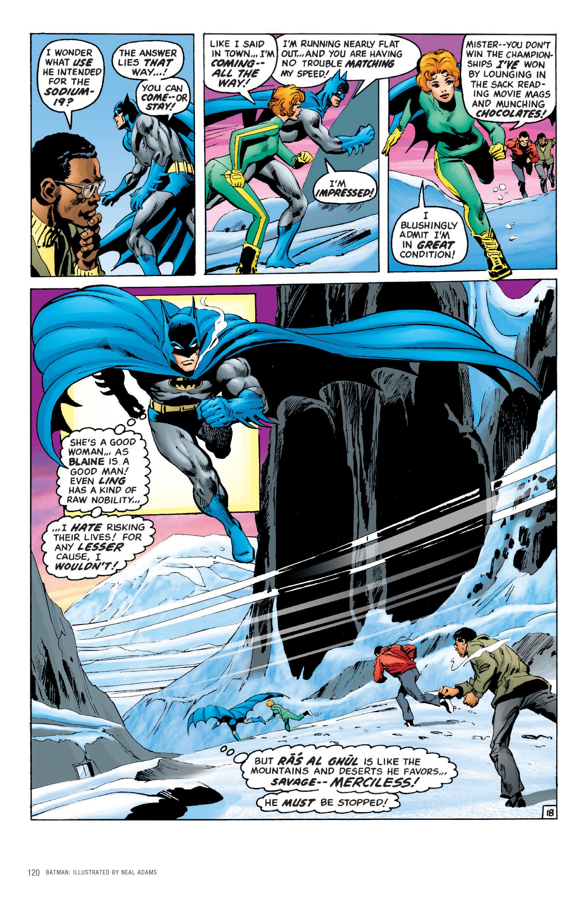 Read online Batman Illustrated by Neal Adams comic -  Issue # TPB 3 (Part 2) - 14