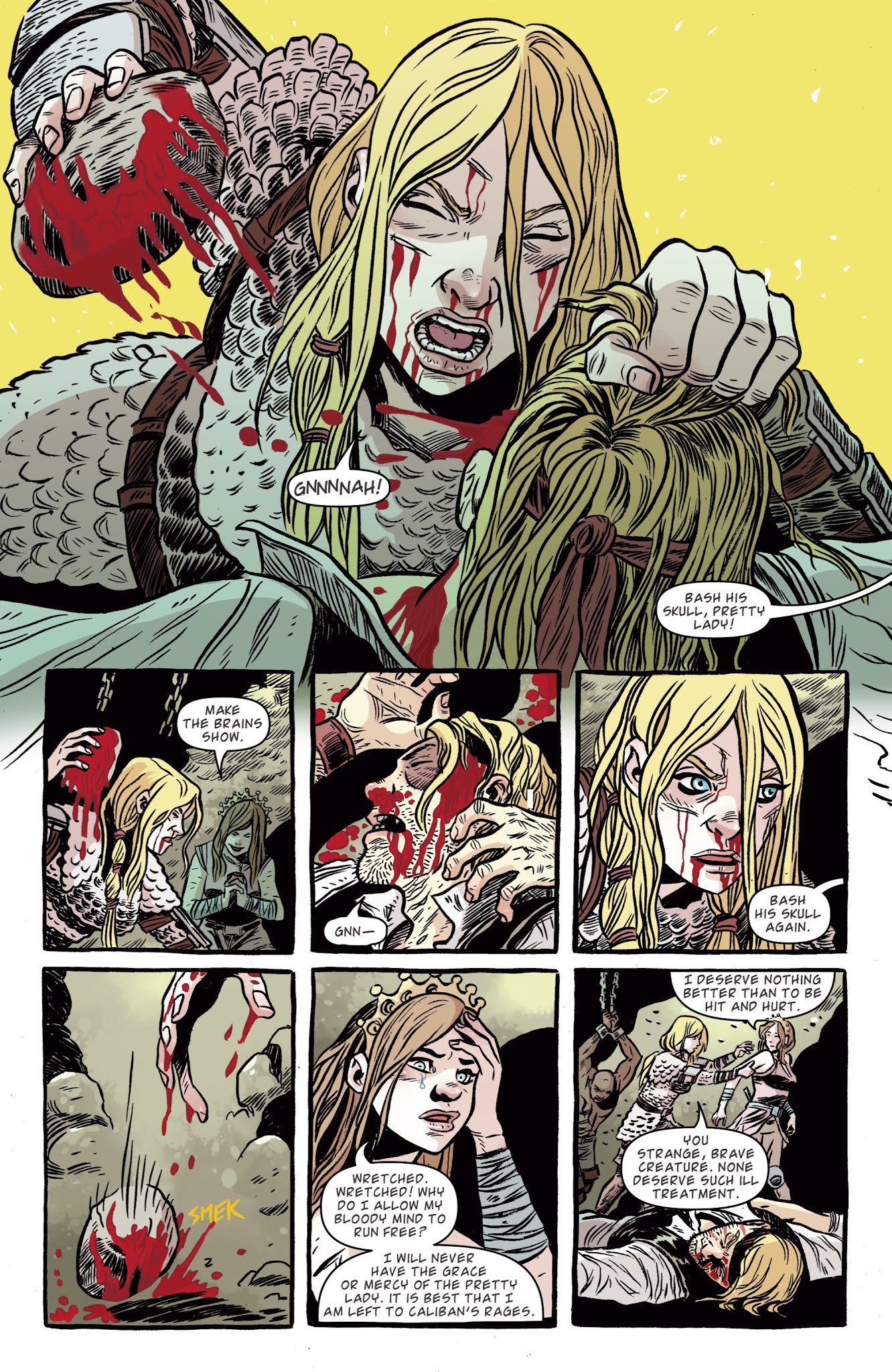 Read online Kill Shakespeare: The Tide of Blood comic -  Issue # TPB - 105