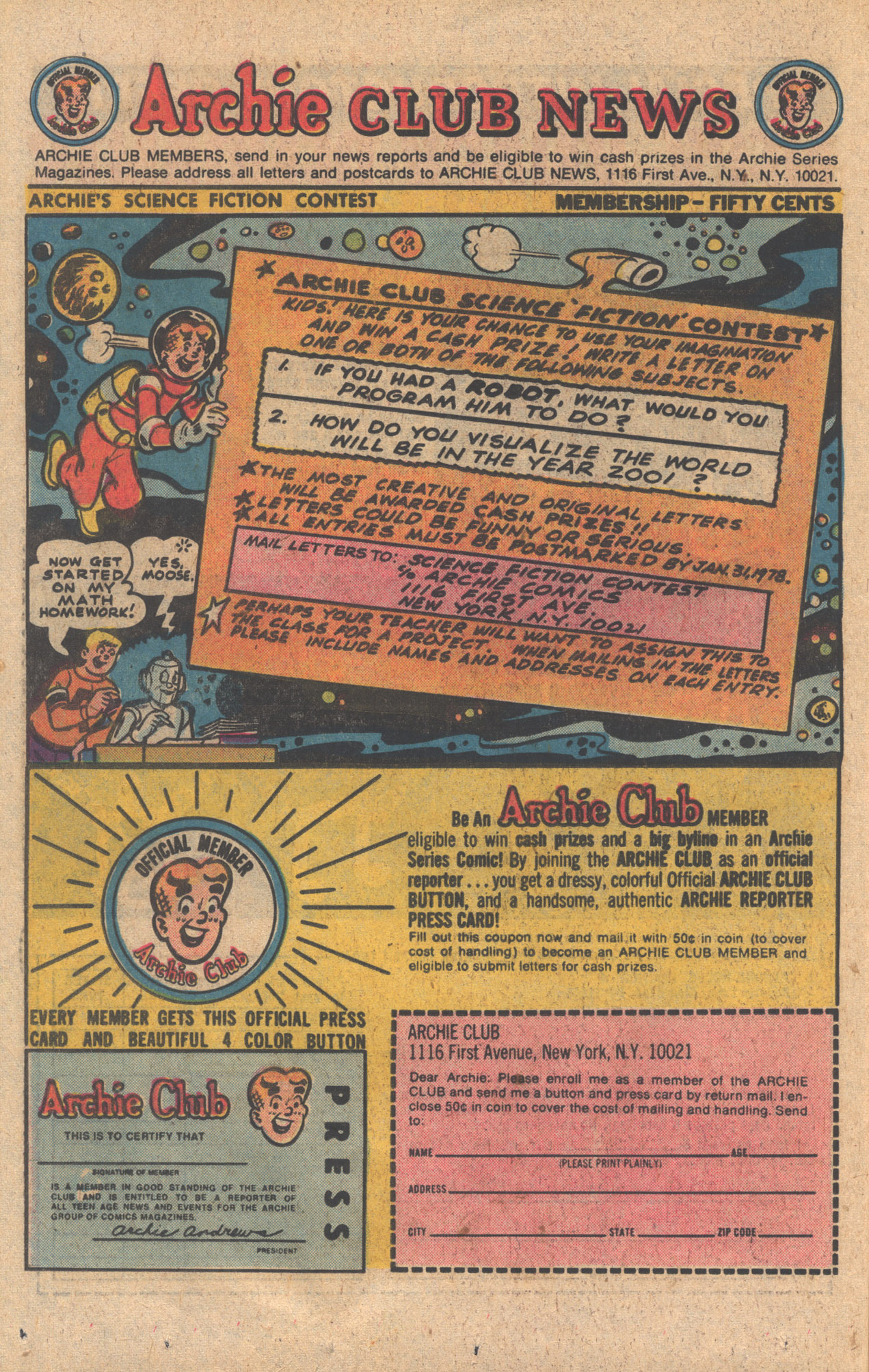Read online Archie Giant Series Magazine comic -  Issue #468 - 26