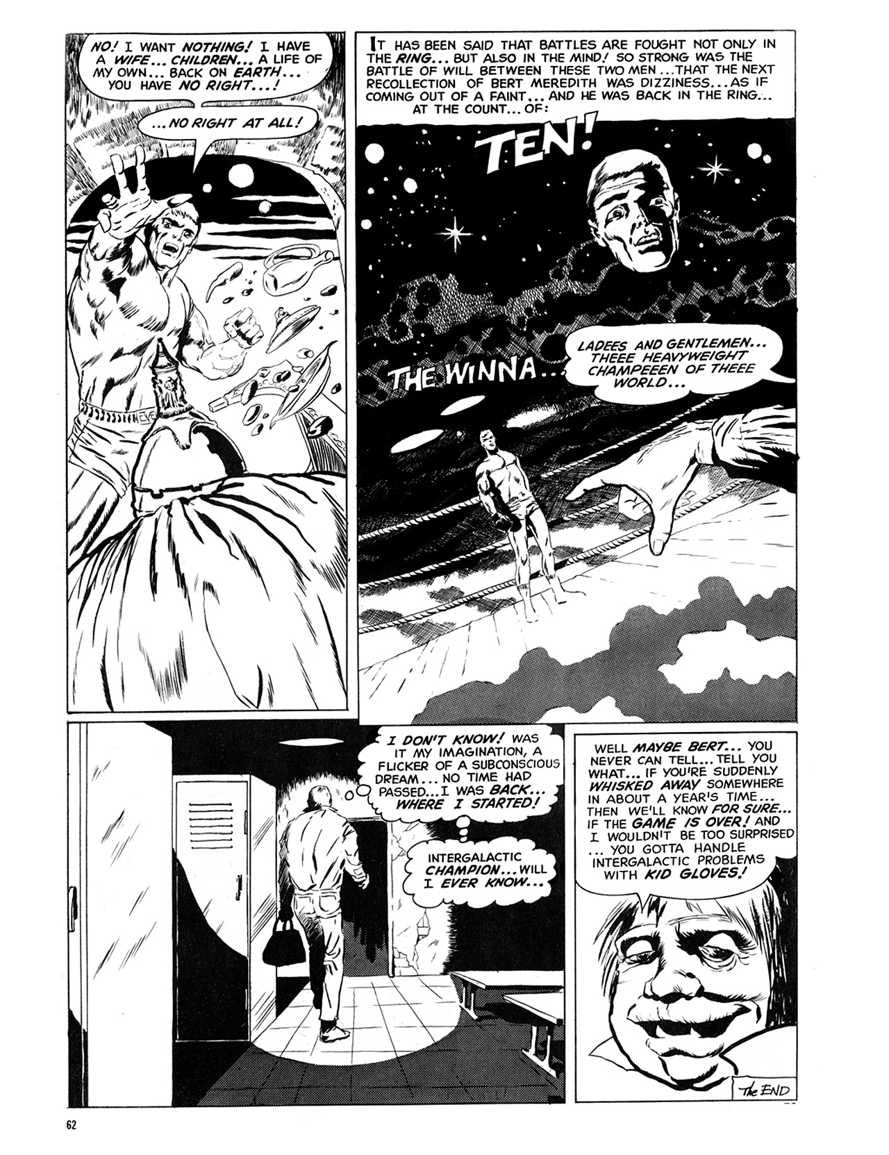 Read online Eerie Archives comic -  Issue # TPB 6 - 63