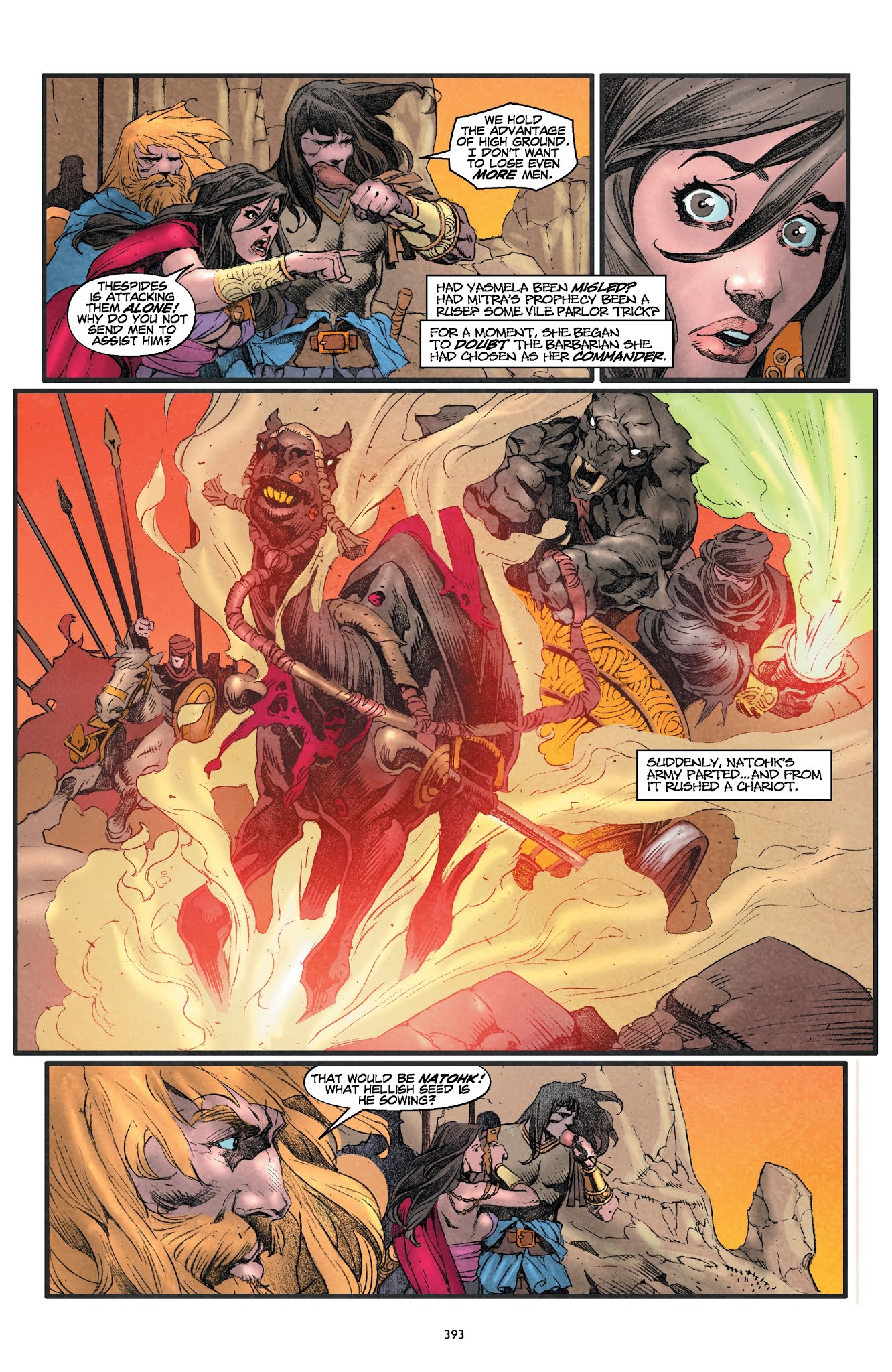 Read online Conan Omnibus comic -  Issue # TPB 3 (Part 4) - 90