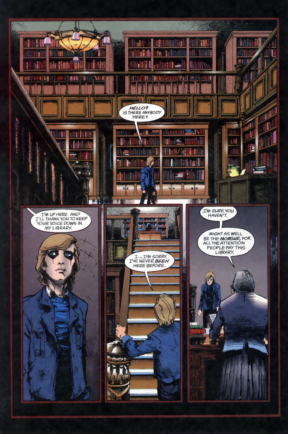 Read online The Last Temptation comic -  Issue #3 - 5