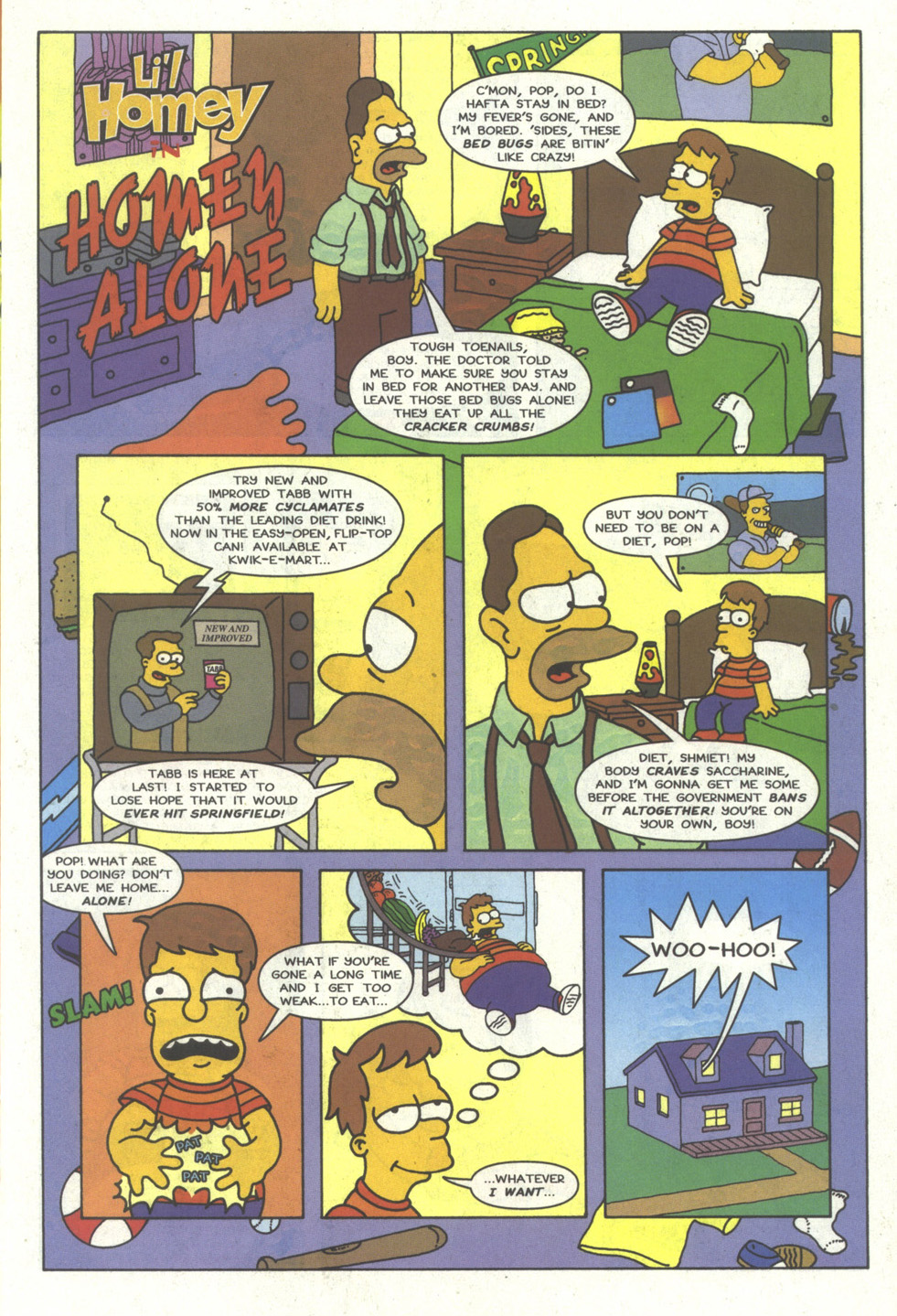 Read online Simpsons Comics comic -  Issue #24 - 27