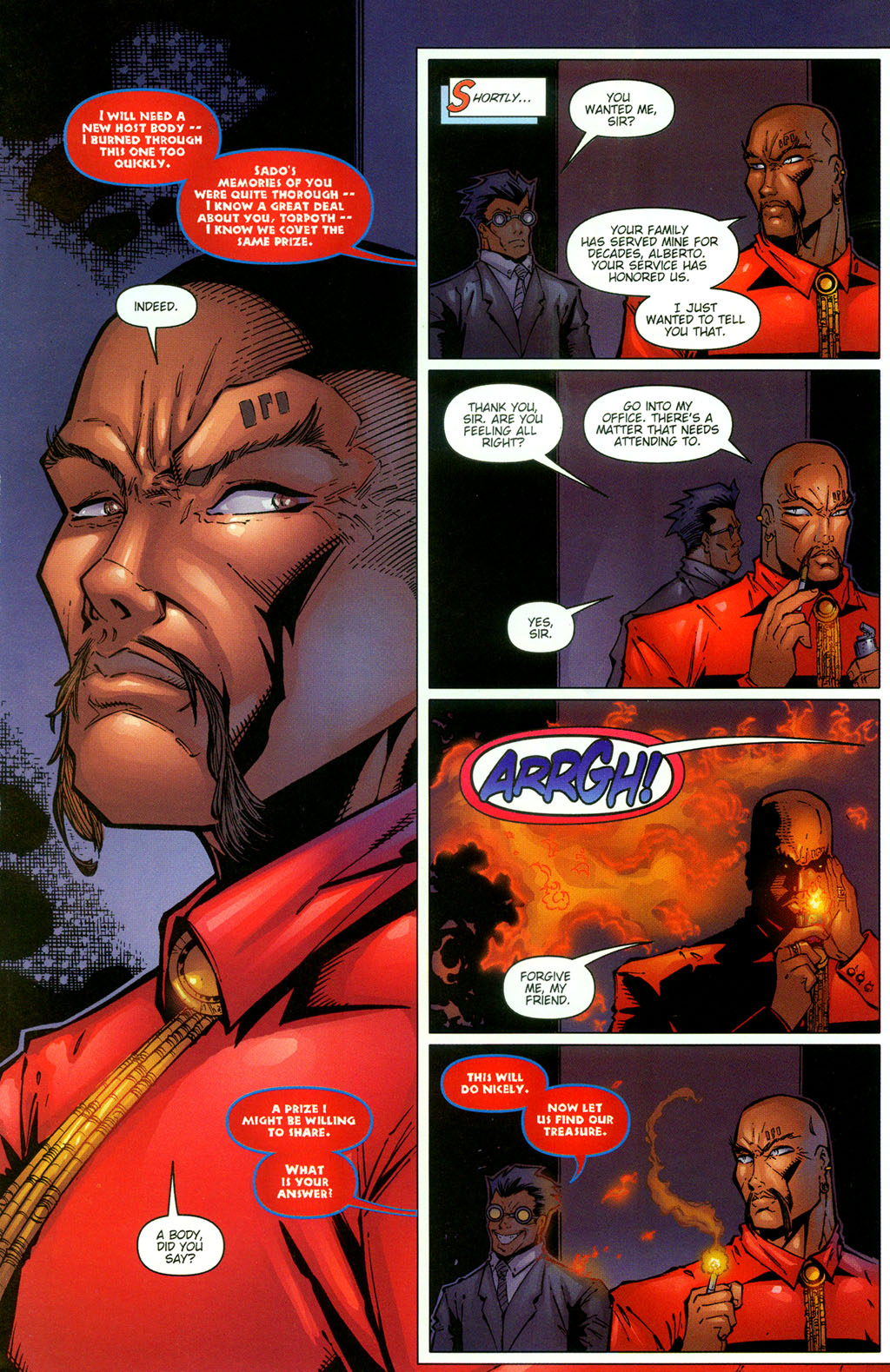 Read online Catseye comic -  Issue #3 - 12