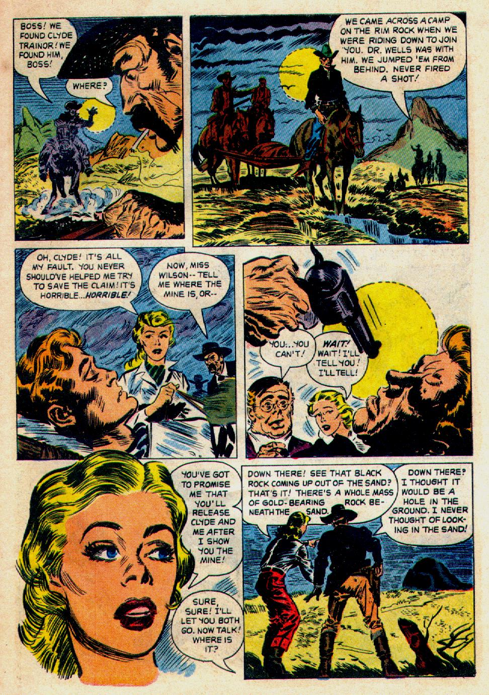 Read online Four Color Comics comic -  Issue #608 - 27