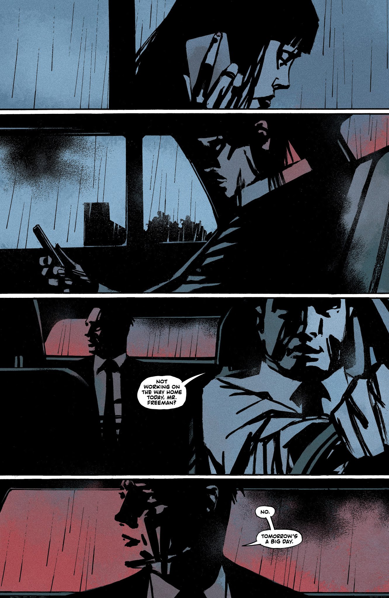 Read online Days of Hate comic -  Issue #10 - 22