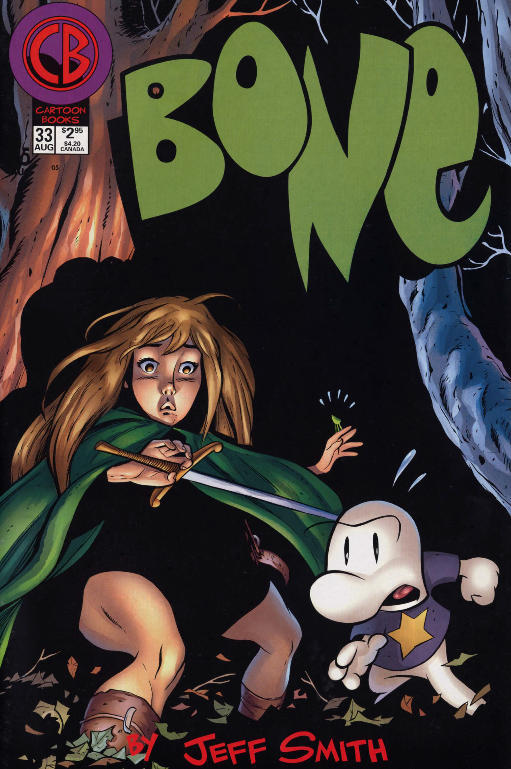 Read online Bone (1991) comic -  Issue #33 - 1