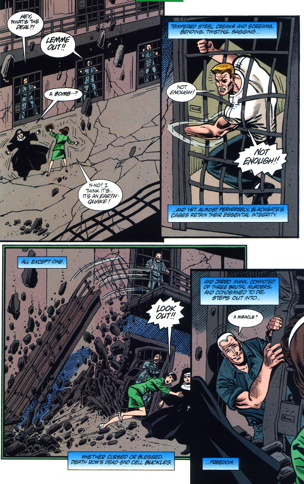 Read online Batman: Blackgate - Isle of Men comic -  Issue # Full - 10