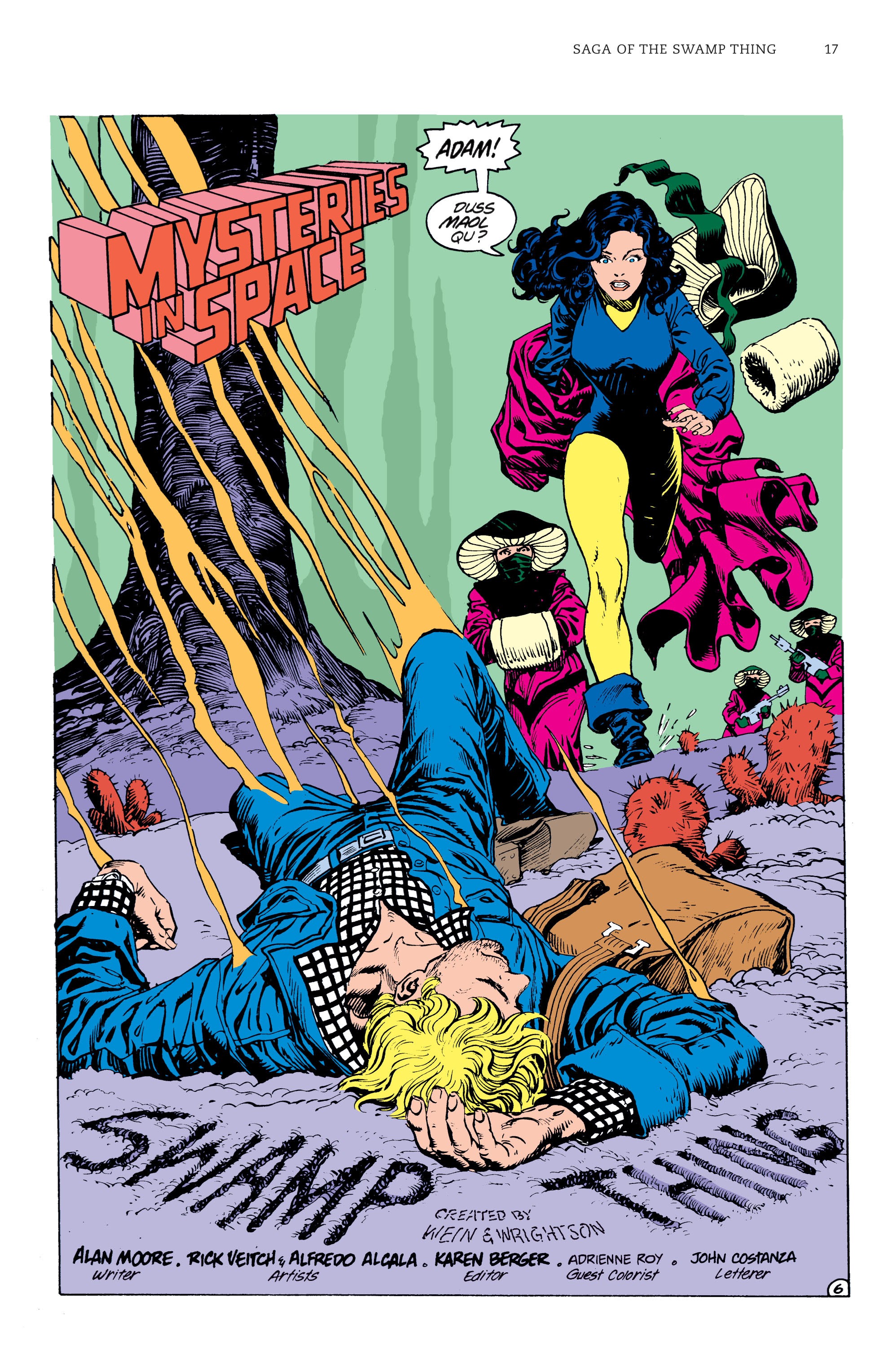 Read online Saga of the Swamp Thing comic -  Issue # TPB 6 (Part 1) - 14
