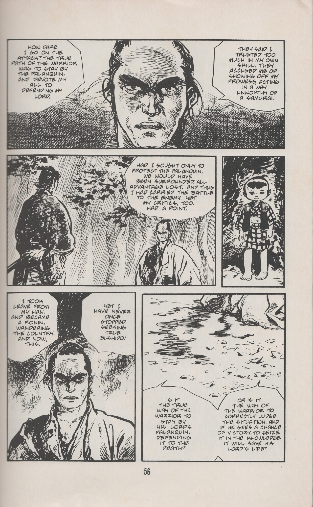 Read online Lone Wolf and Cub comic -  Issue #29 - 62