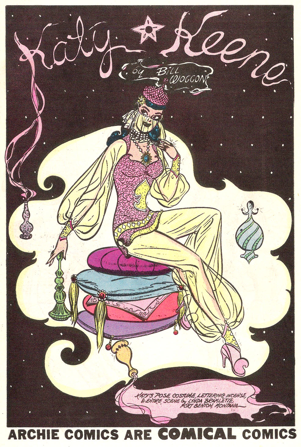 Read online Katy Keene (1983) comic -  Issue #1 - 30