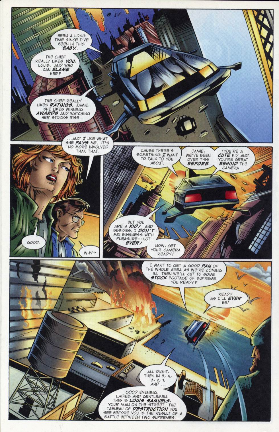 Read online Supreme (1992) comic -  Issue #37 - 17