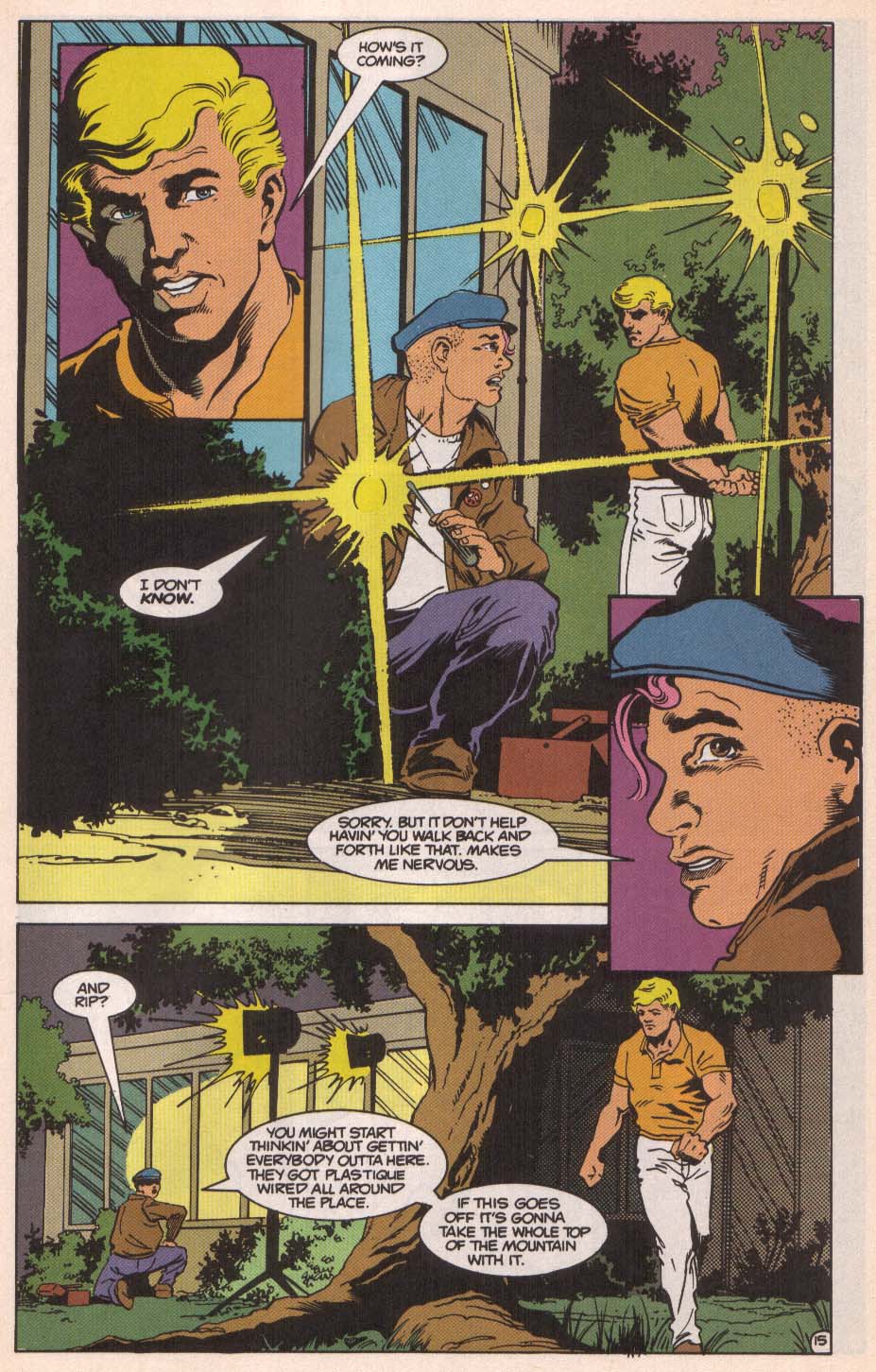 Read online Time Masters comic -  Issue #3 - 19