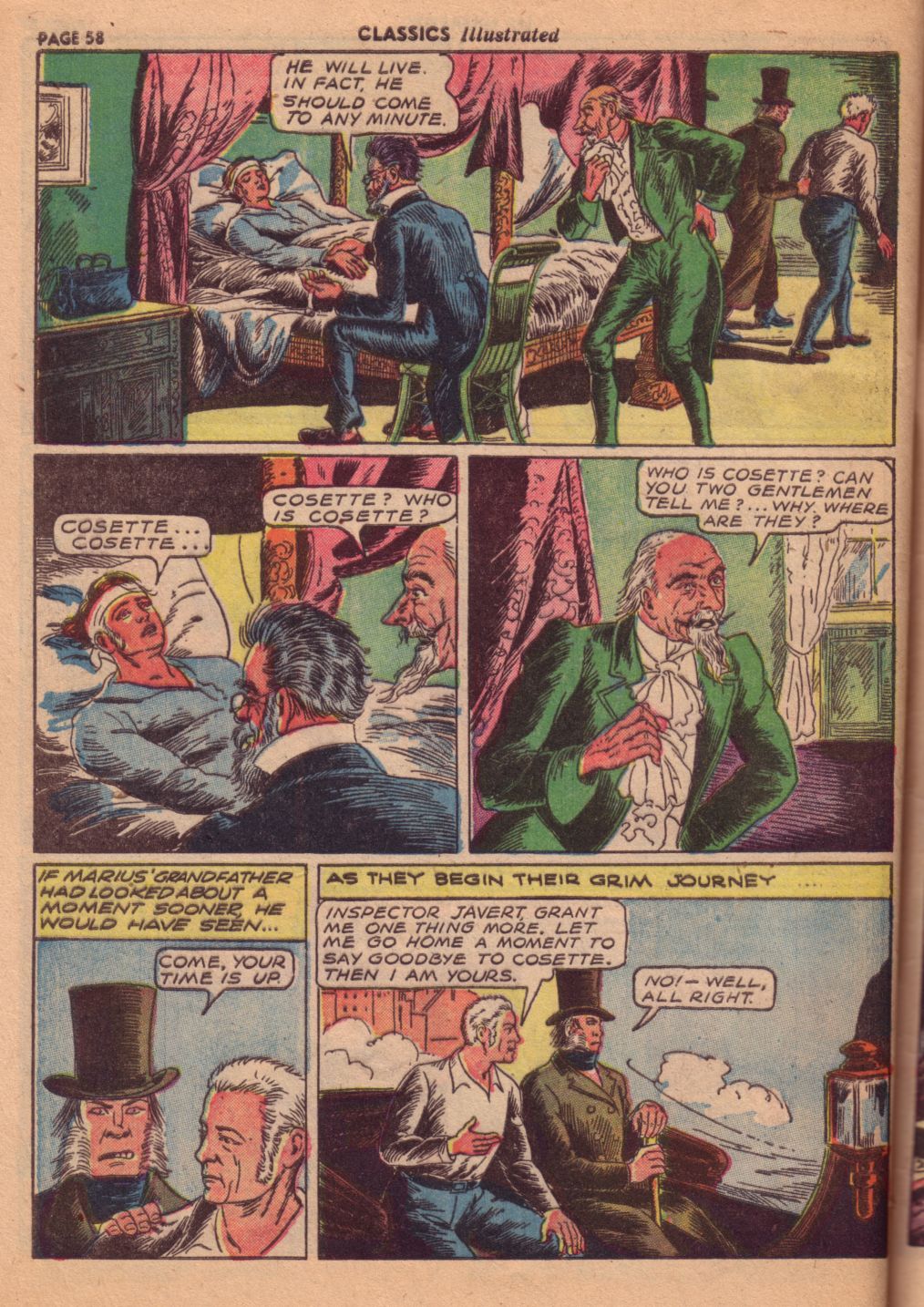 Read online Classics Illustrated comic -  Issue #9 - 60