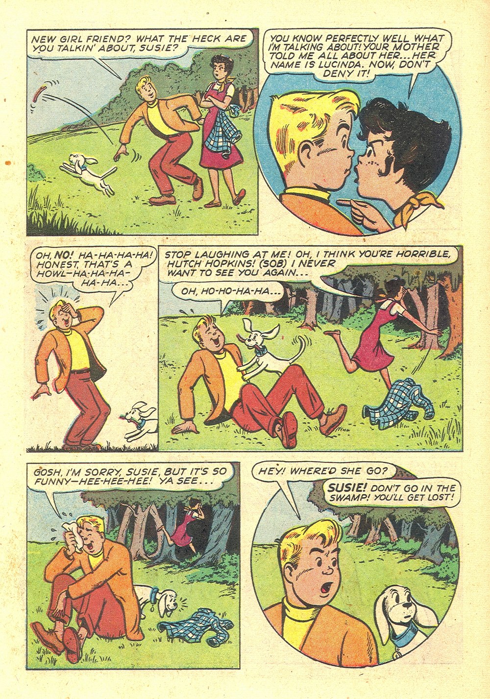 Read online Four Color Comics comic -  Issue #377 - 10