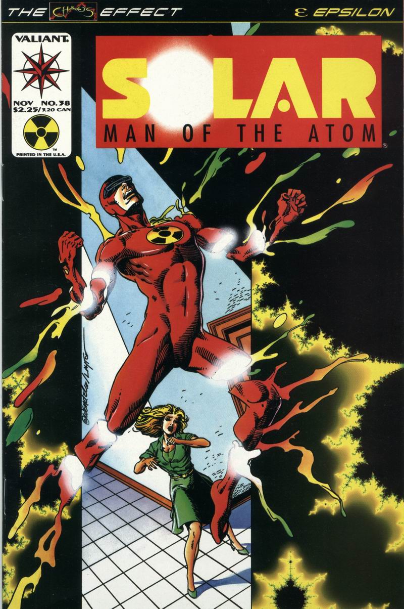 Read online Solar, Man of the Atom comic -  Issue #38 - 1