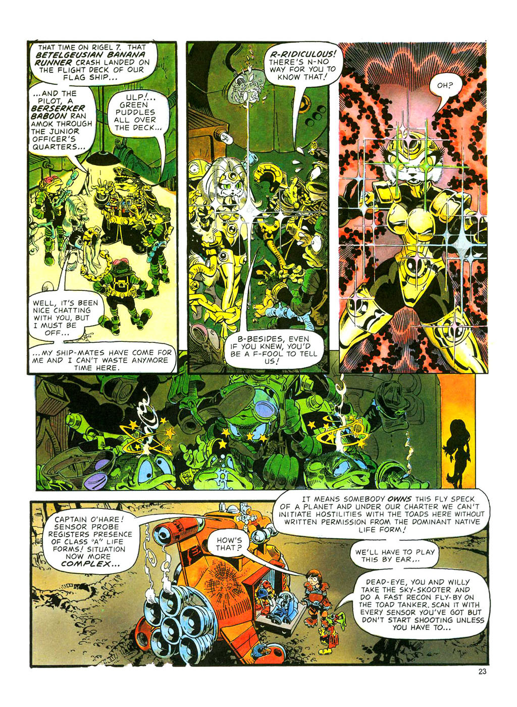Read online Bucky O'Hare (1986) comic -  Issue # TPB - 25
