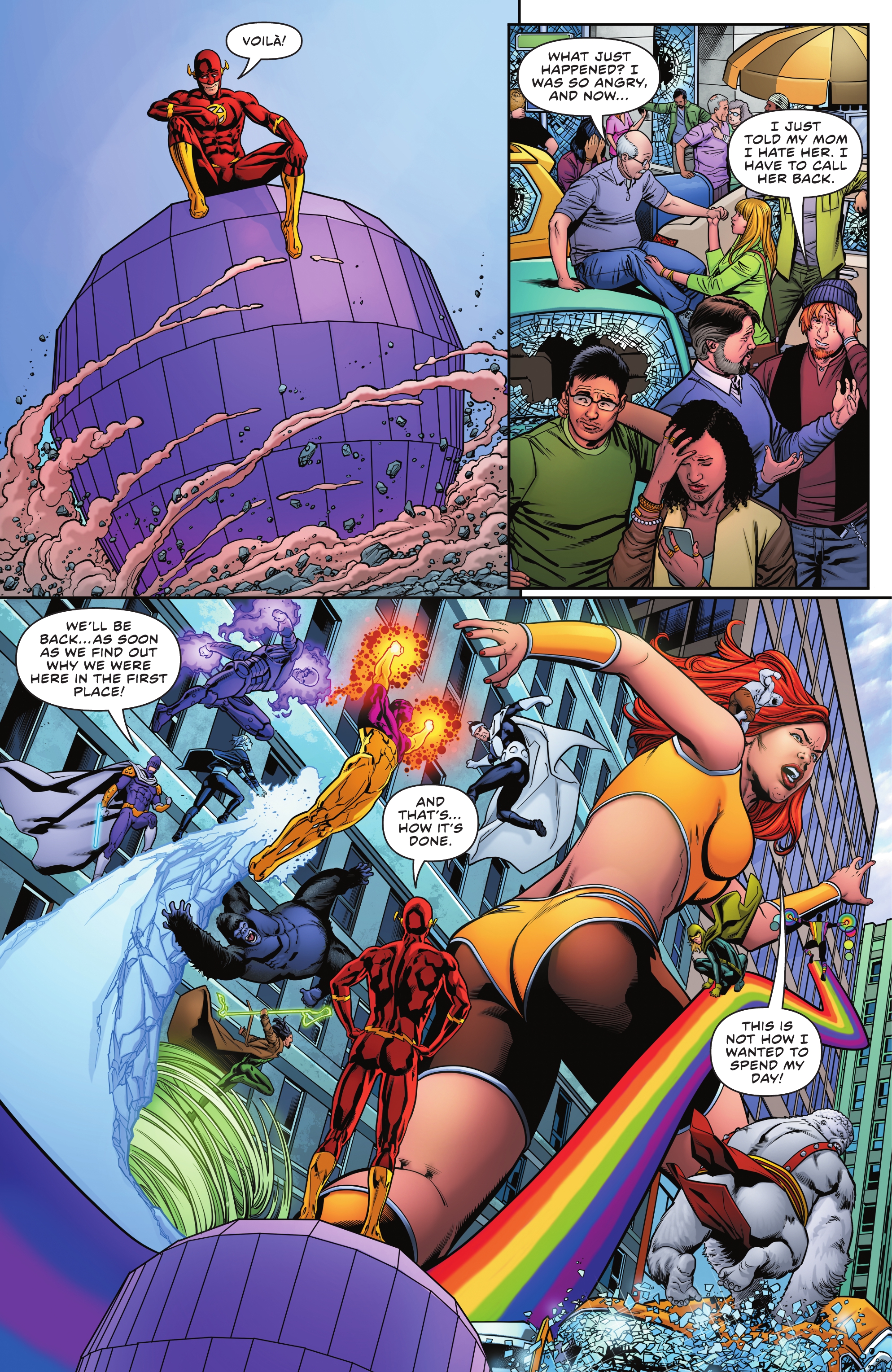 Read online The Flash (2016) comic -  Issue #775 - 26