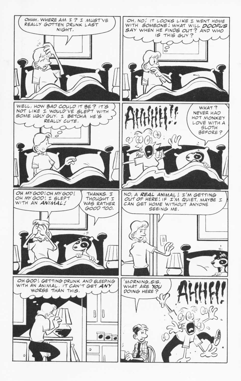 Read online Desperate Times (1998) comic -  Issue #3 - 3
