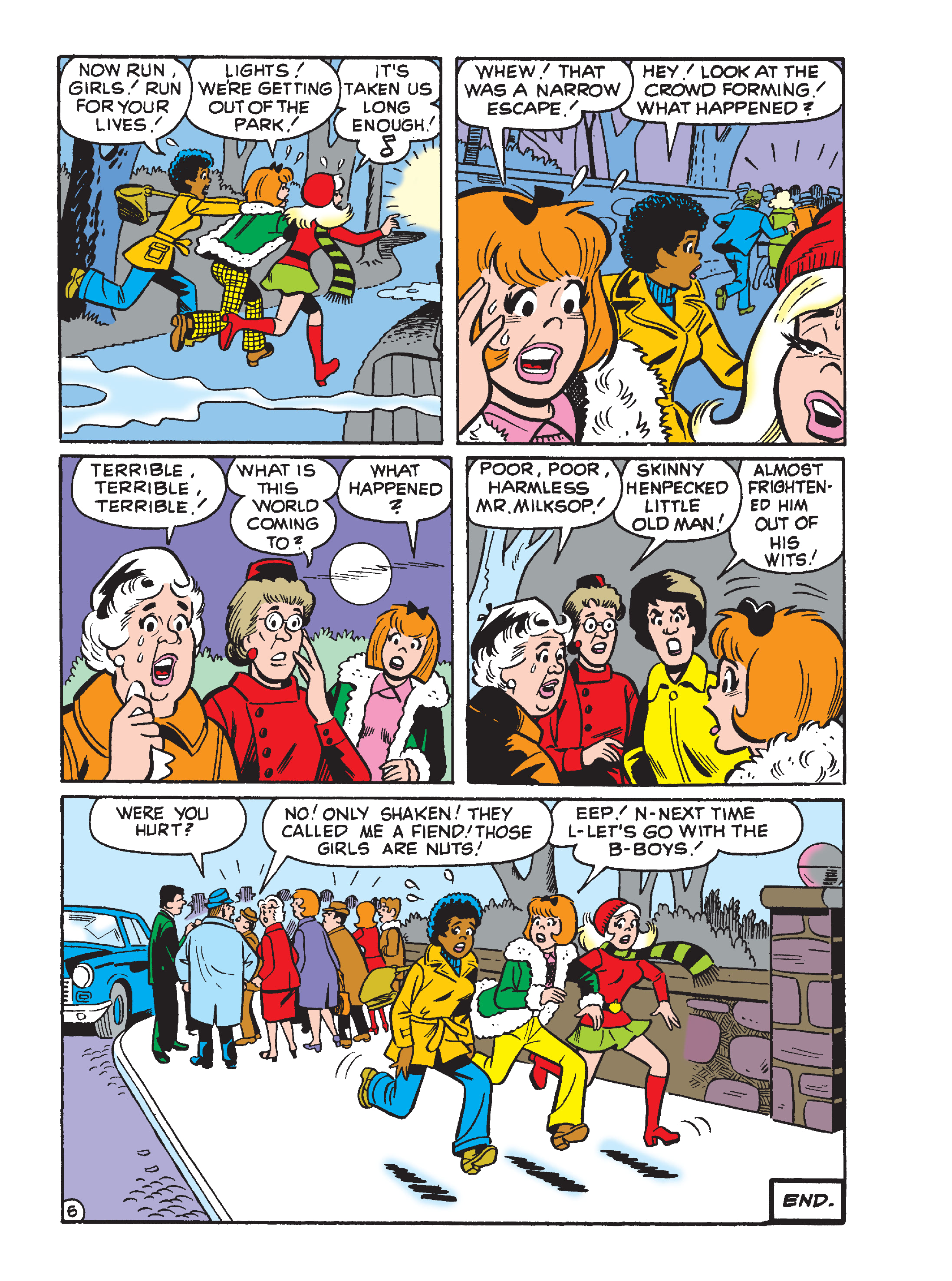 Read online World of Betty and Veronica Jumbo Comics Digest comic -  Issue # TPB 10 (Part 1) - 51