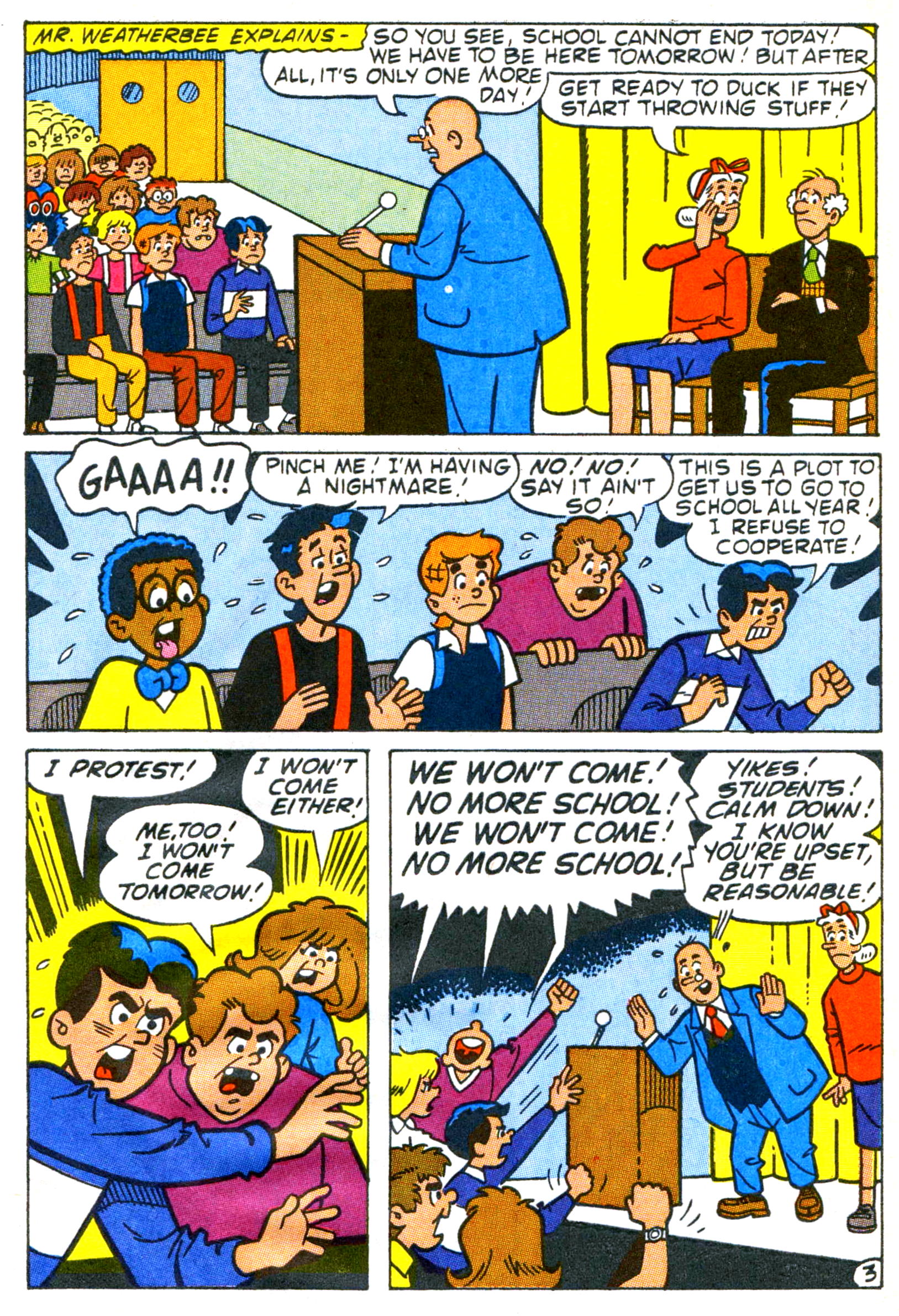 Read online The New Archies comic -  Issue #16 - 5