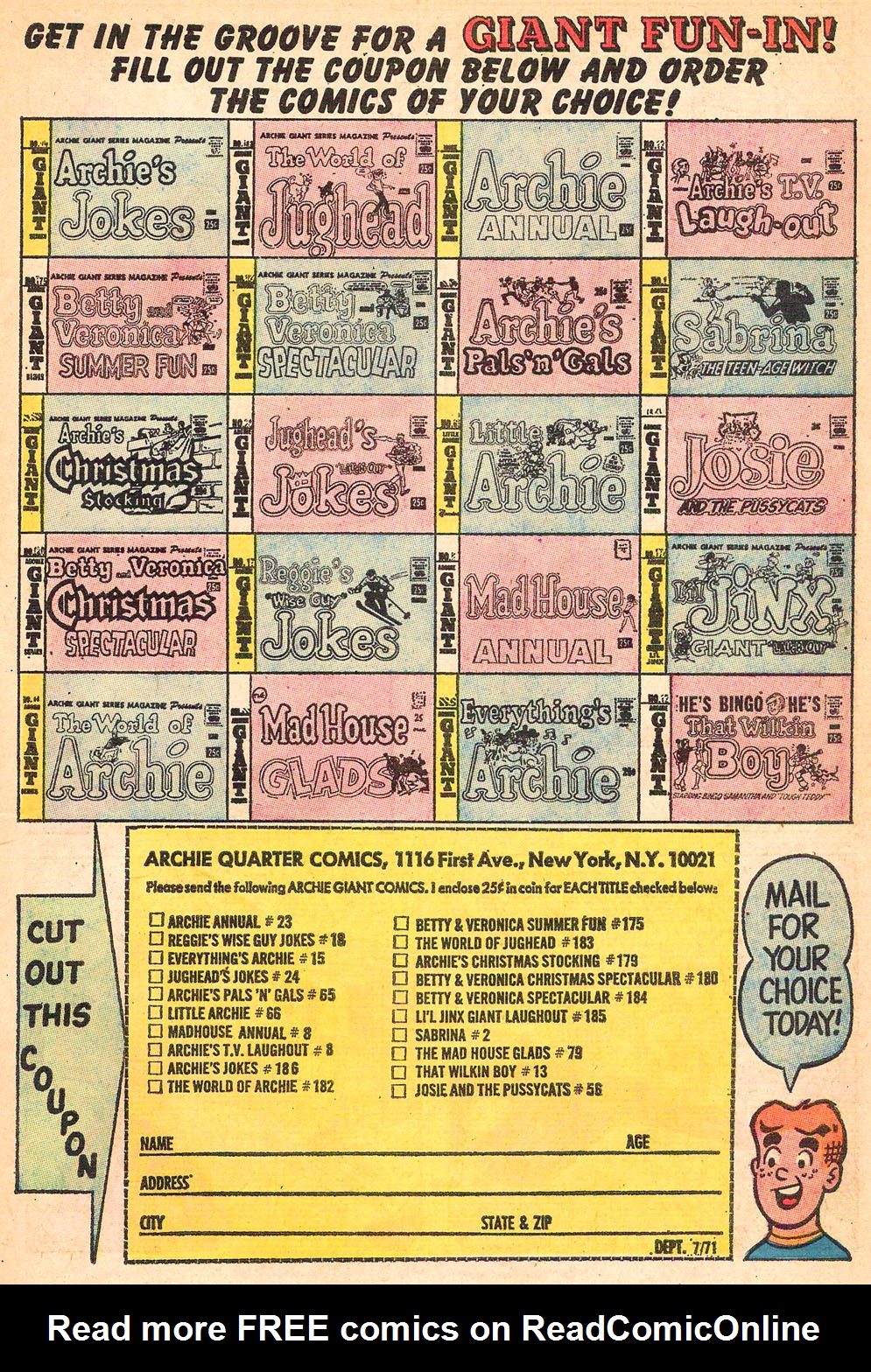 Read online That Wilkin Boy comic -  Issue #13 - 19