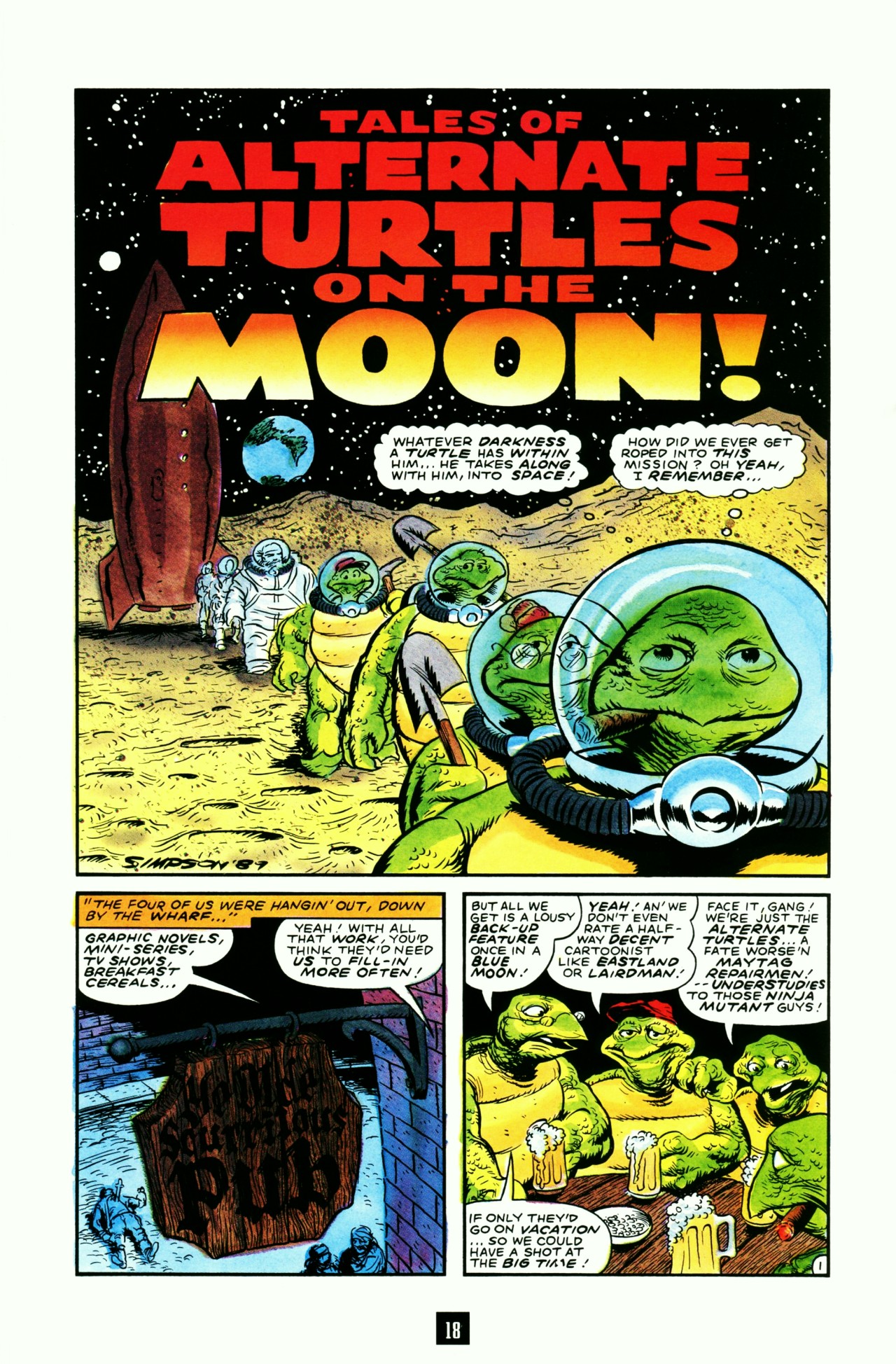 Read online Turtle Soup (1991) comic -  Issue #2 - 19