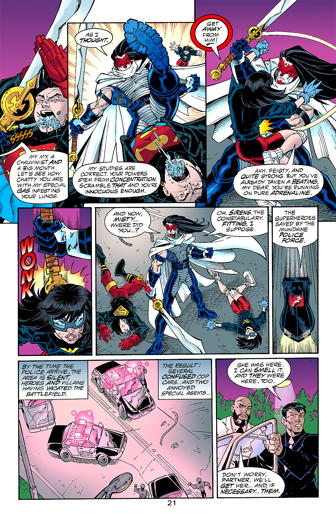 Read online Young Justice (1998) comic -  Issue #4 - 22