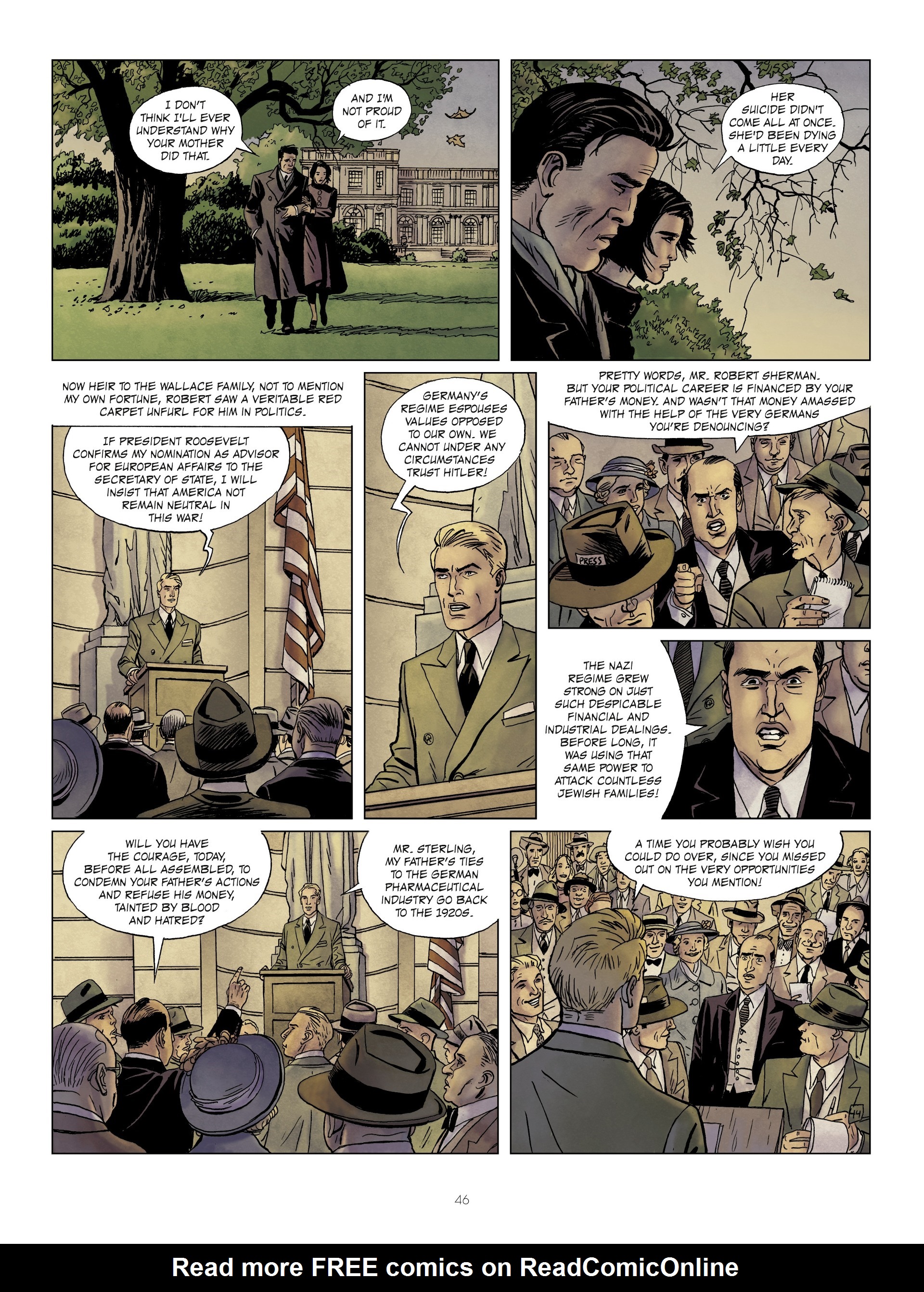 Read online Sherman comic -  Issue #4 - 46