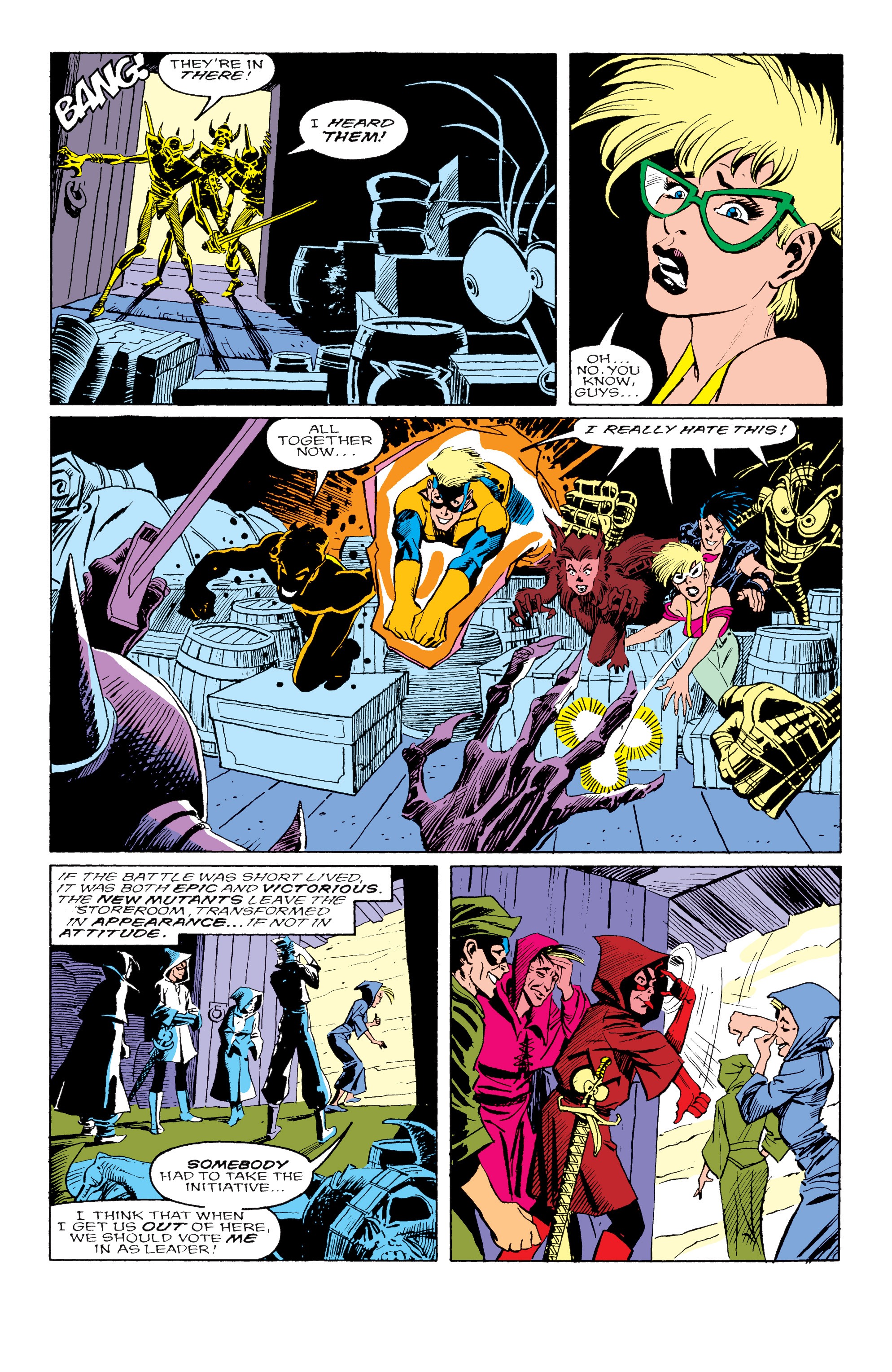 Read online New Mutants Epic Collection comic -  Issue # TPB Curse Of The Valkyries (Part 4) - 60