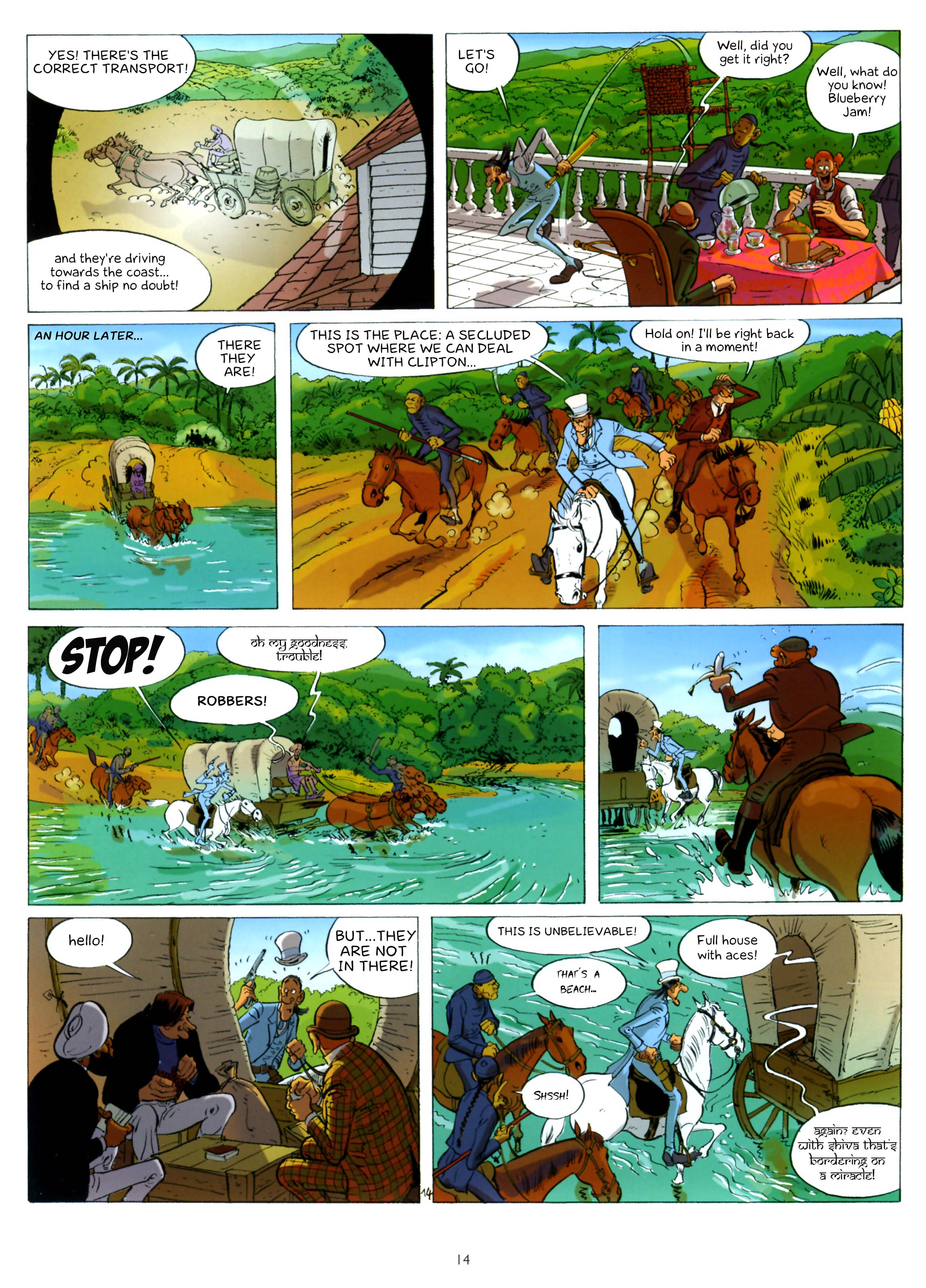 Read online Baker Street (2000) comic -  Issue #4 - 18