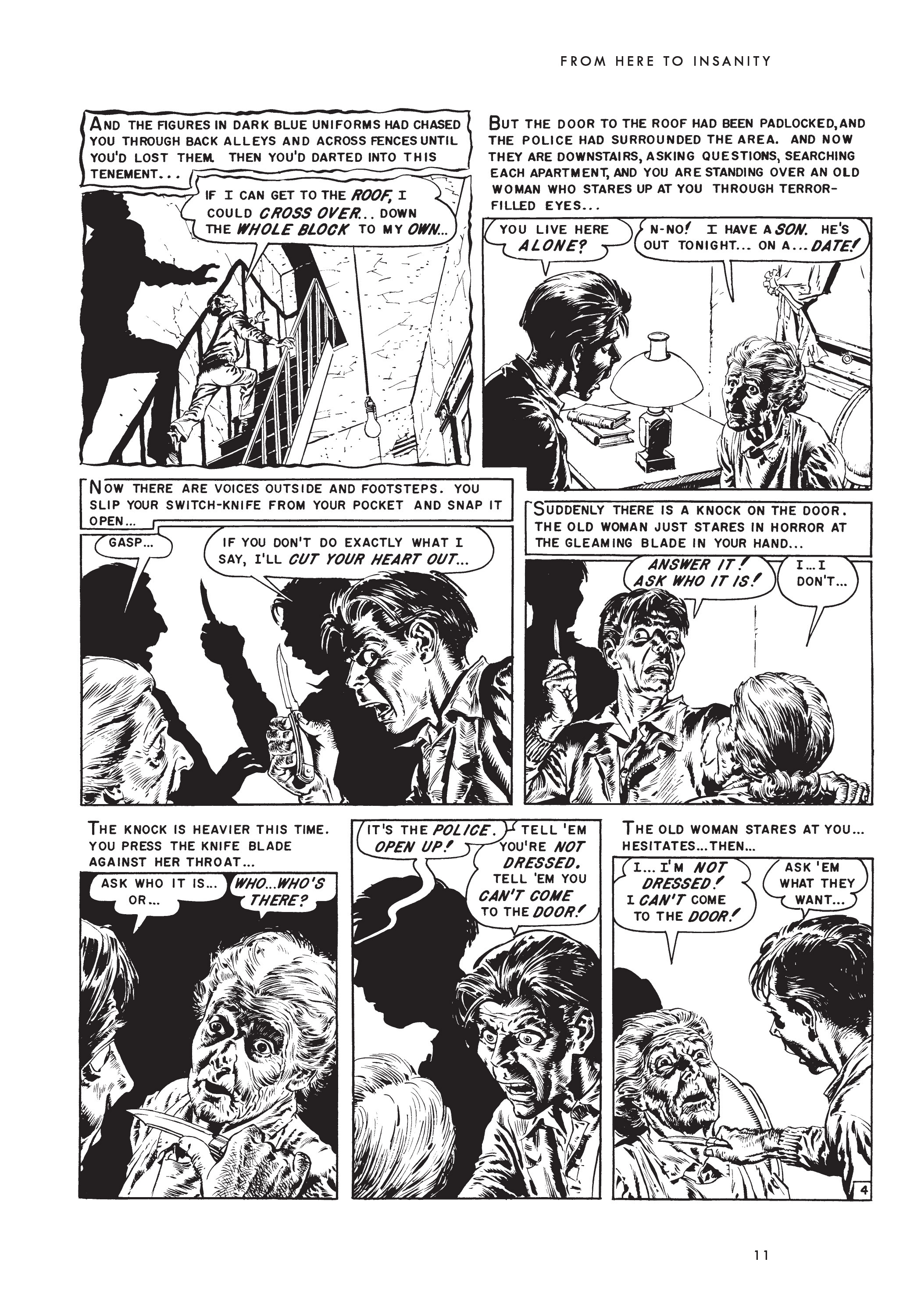 Read online The High Cost of Dying and Other Stories comic -  Issue # TPB - 25