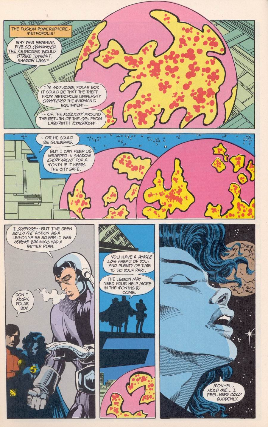 Read online Tales of the Legion comic -  Issue #347 - 21