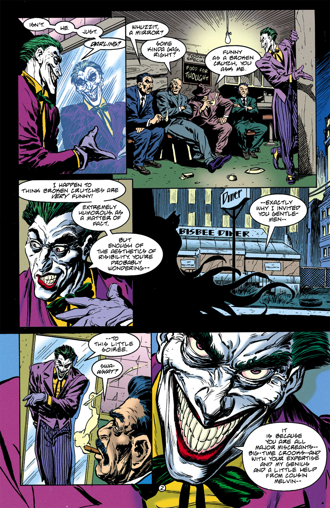 Read online Batman: Legends of the Dark Knight comic -  Issue #50 - 3