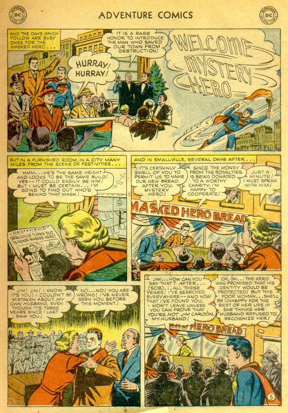 Read online Adventure Comics (1938) comic -  Issue #181 - 6