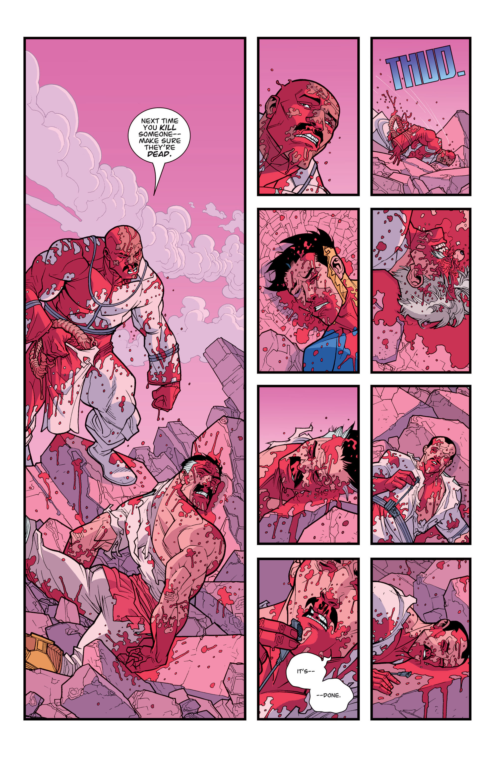Read online Invincible comic -  Issue #29 - 17