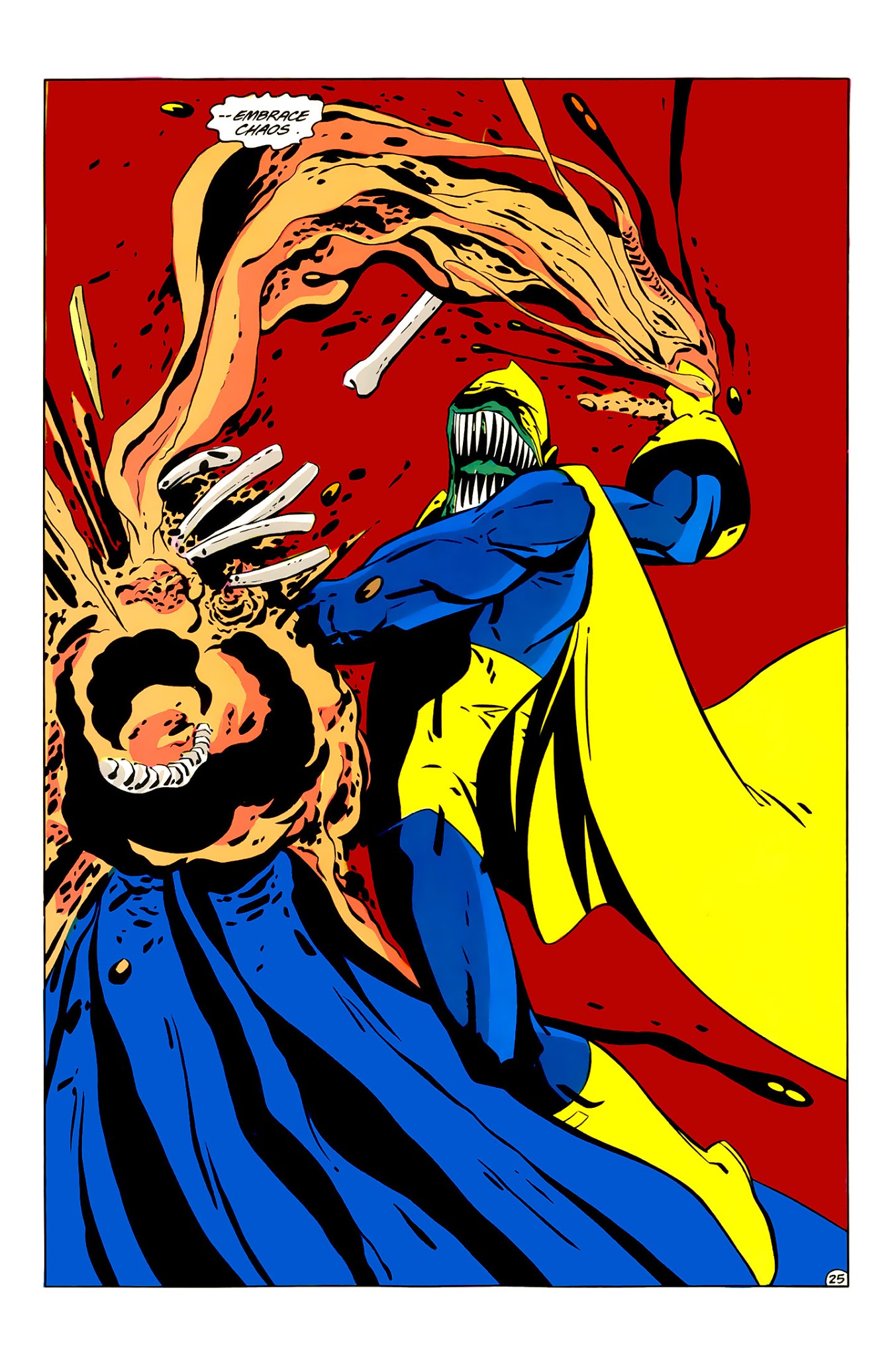 Read online Doctor Fate (1987) comic -  Issue #3 - 26