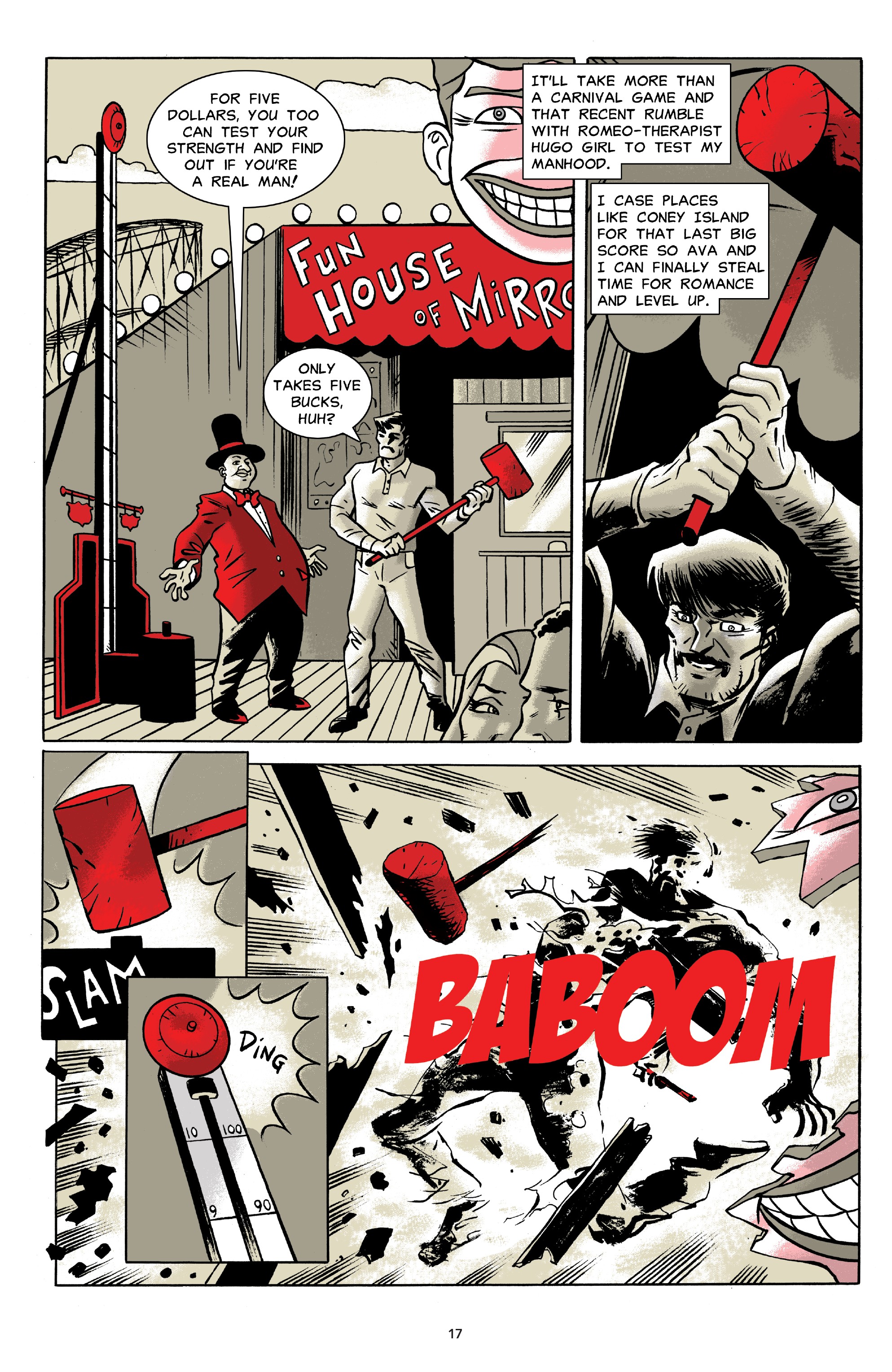 Read online The Red Hook comic -  Issue # TPB (Part 1) - 17