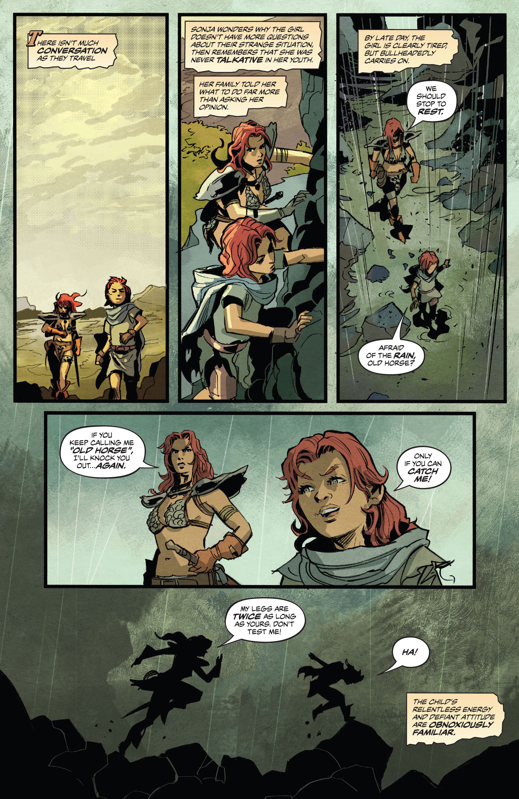 Read online Unbreakable Red Sonja comic -  Issue #2 - 19