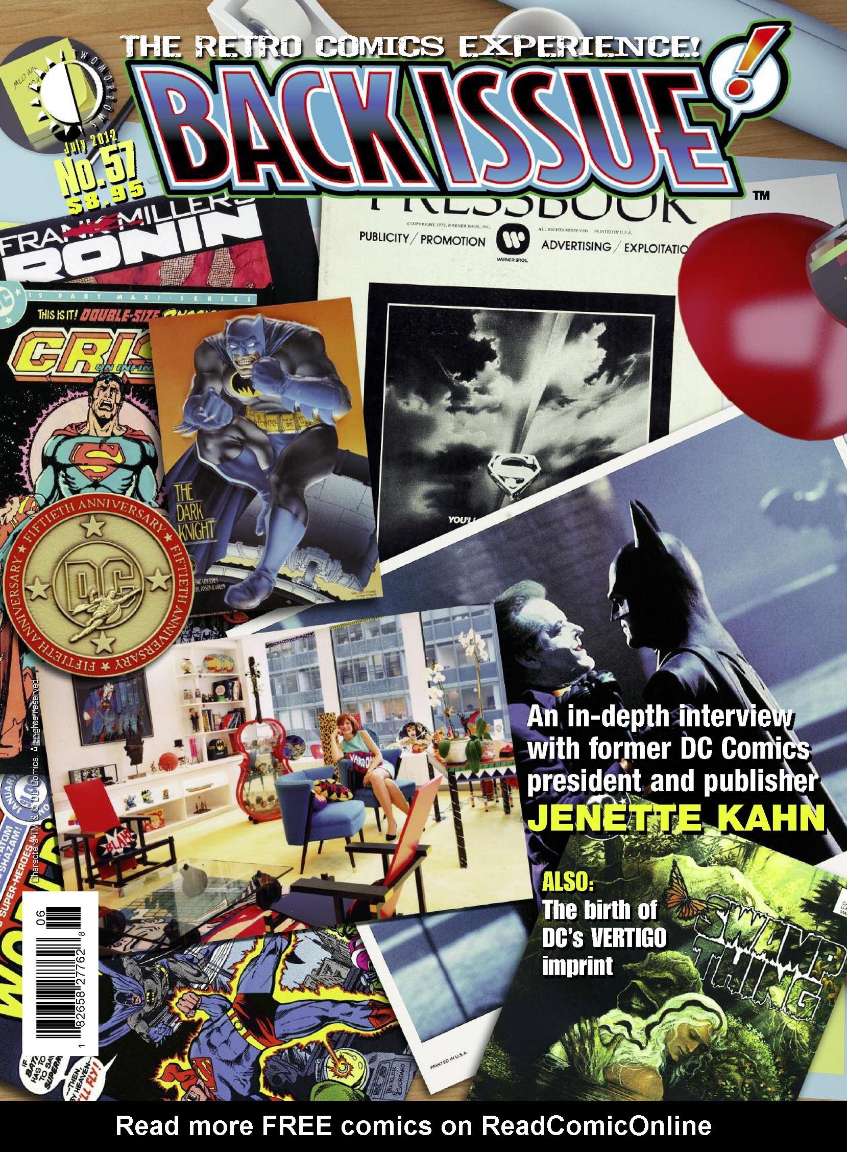 Read online Back Issue comic -  Issue #57 - 1