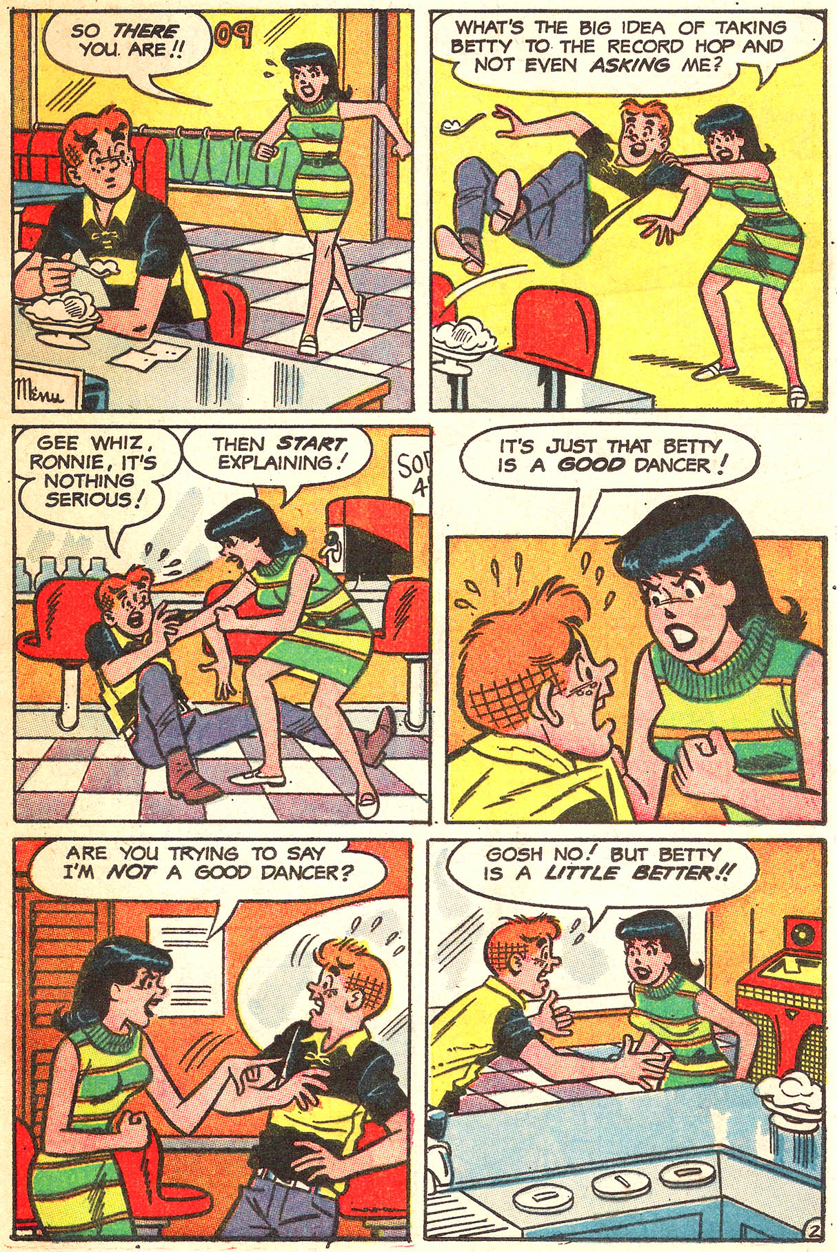 Read online Archie's Girls Betty and Veronica comic -  Issue #141 - 21