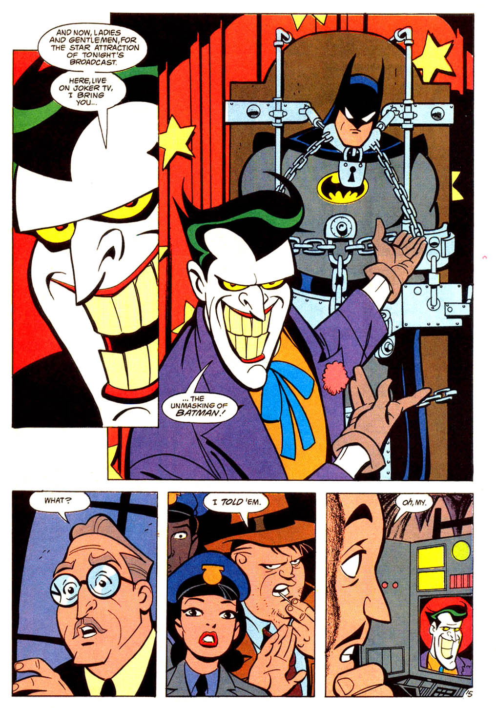The Batman Adventures Issue #3 #5 - English 16