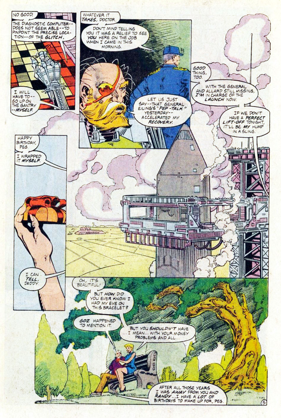 Read online Captain Atom (1987) comic -  Issue #18 - 6