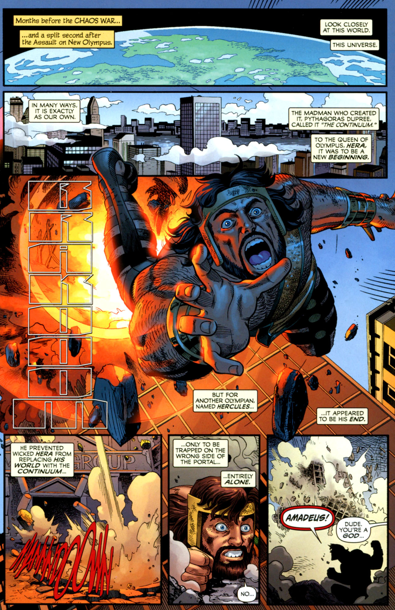 Read online Chaos War comic -  Issue #1 - 29
