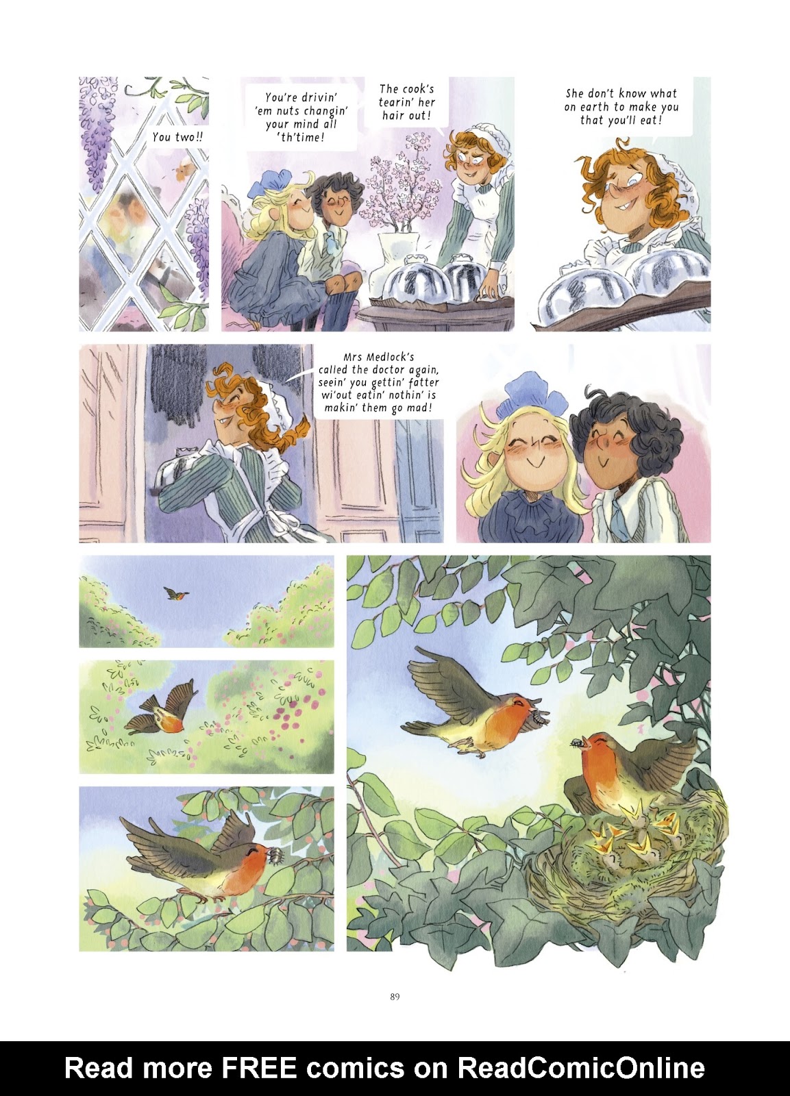The Secret Garden issue TPB 2 - Page 89