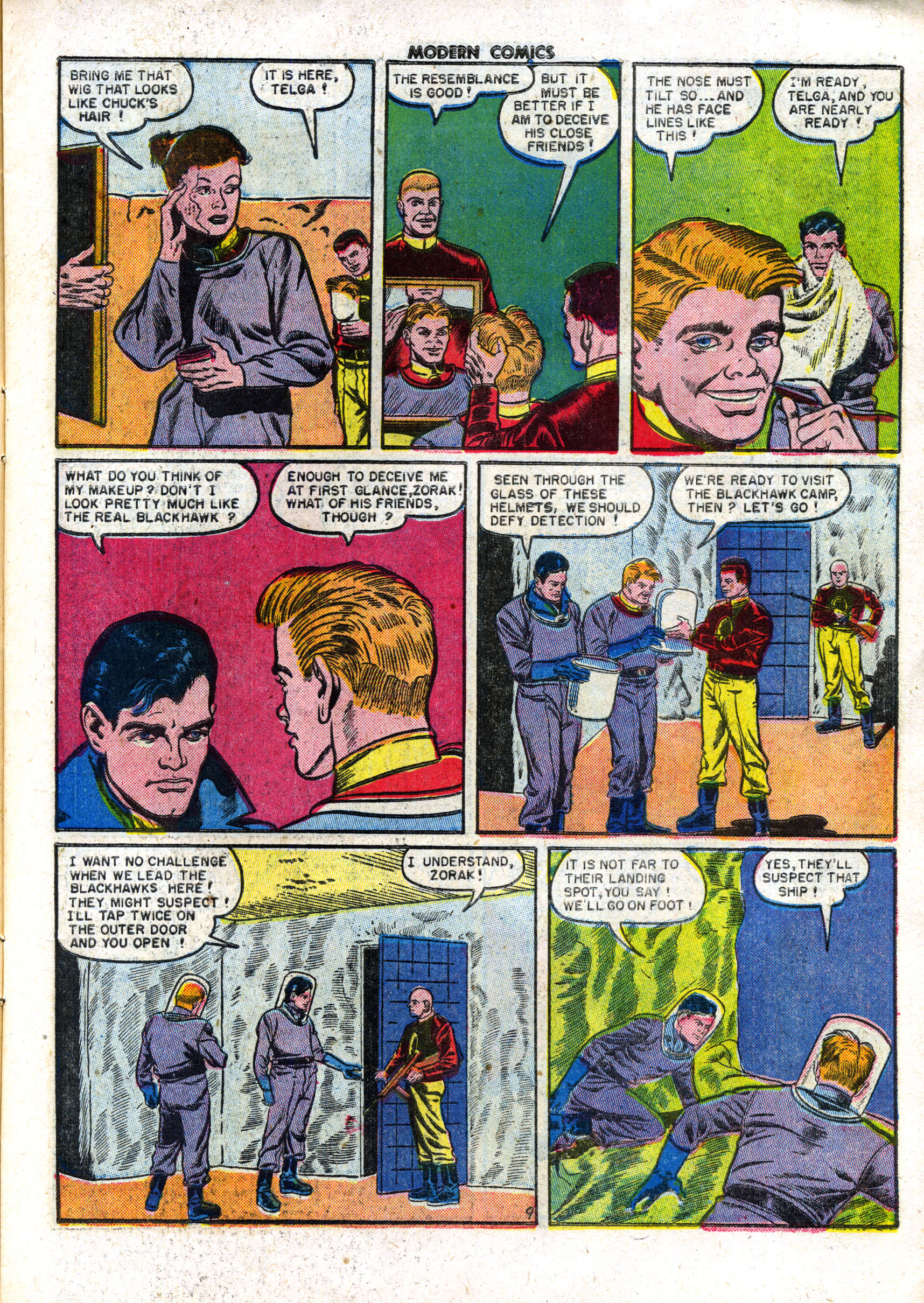 Read online Modern Comics comic -  Issue #99 - 11